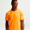 Carlos Alcaraz Court Dri-Fit Advantage T-shirt Herrer-orange