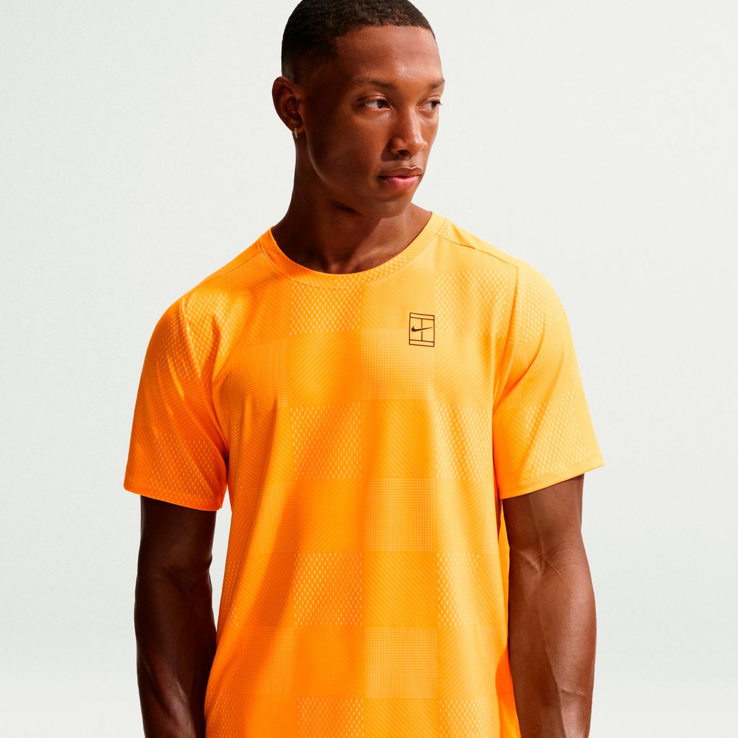 Nike Carlos Alcaraz Court Dri-Fit Advantage T-shirt Herrer-orange