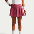 Dri-Fit Victory High Rise Pleated Nederdel Damer - mauve