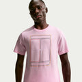 Court Heritage T-shirt Herrer-rosa