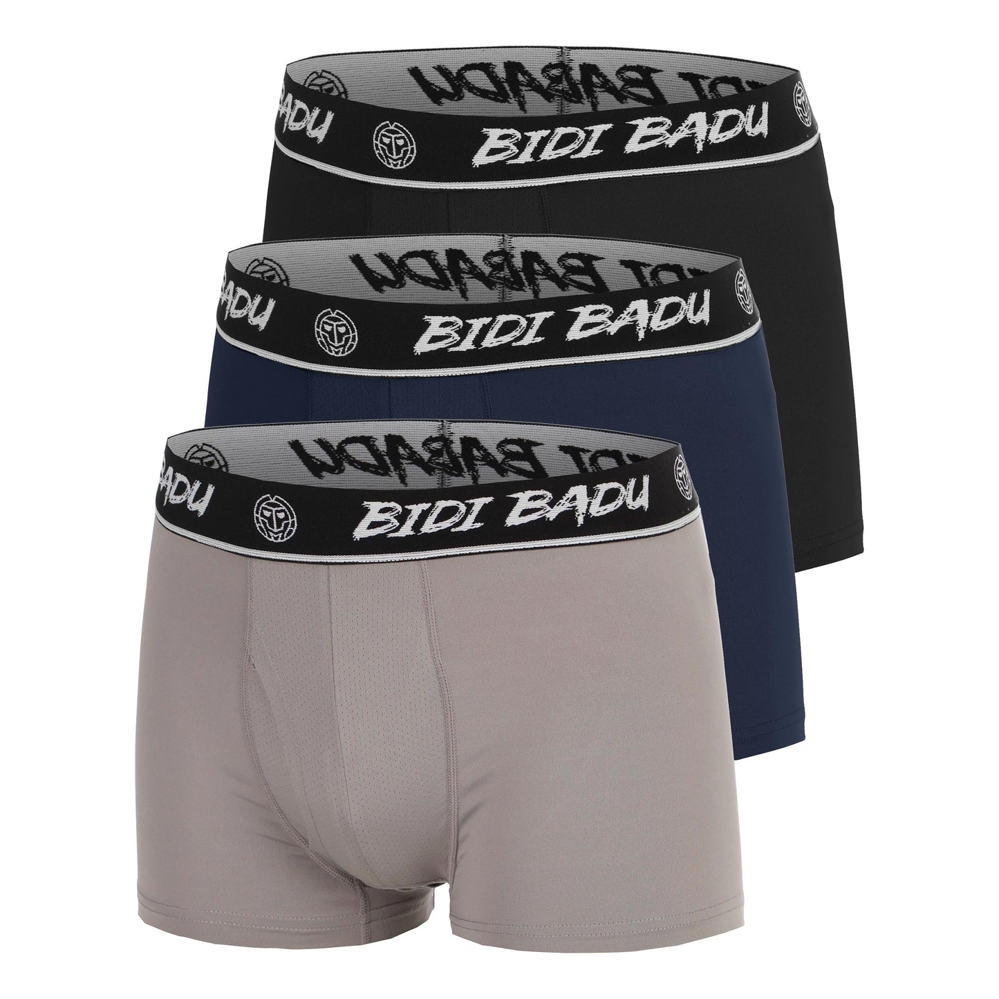 BIDI BADU Boksershorts - Pakke med 3 Herrer-mørkeblå, sort