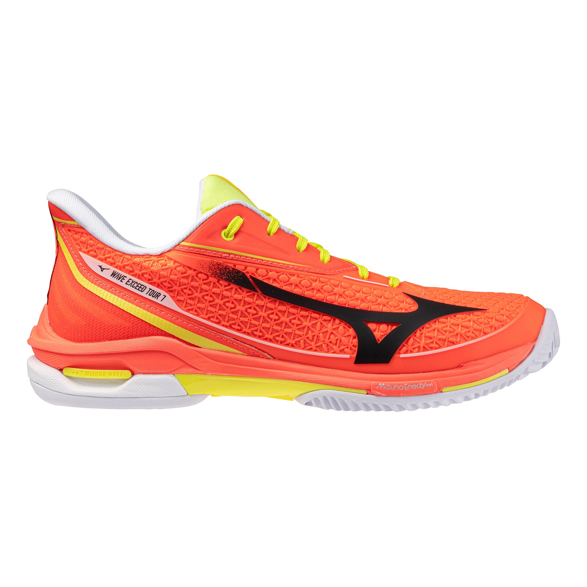 Mizuno Wave Exceed Tour 7 Padelsko Herrer - orange, sort