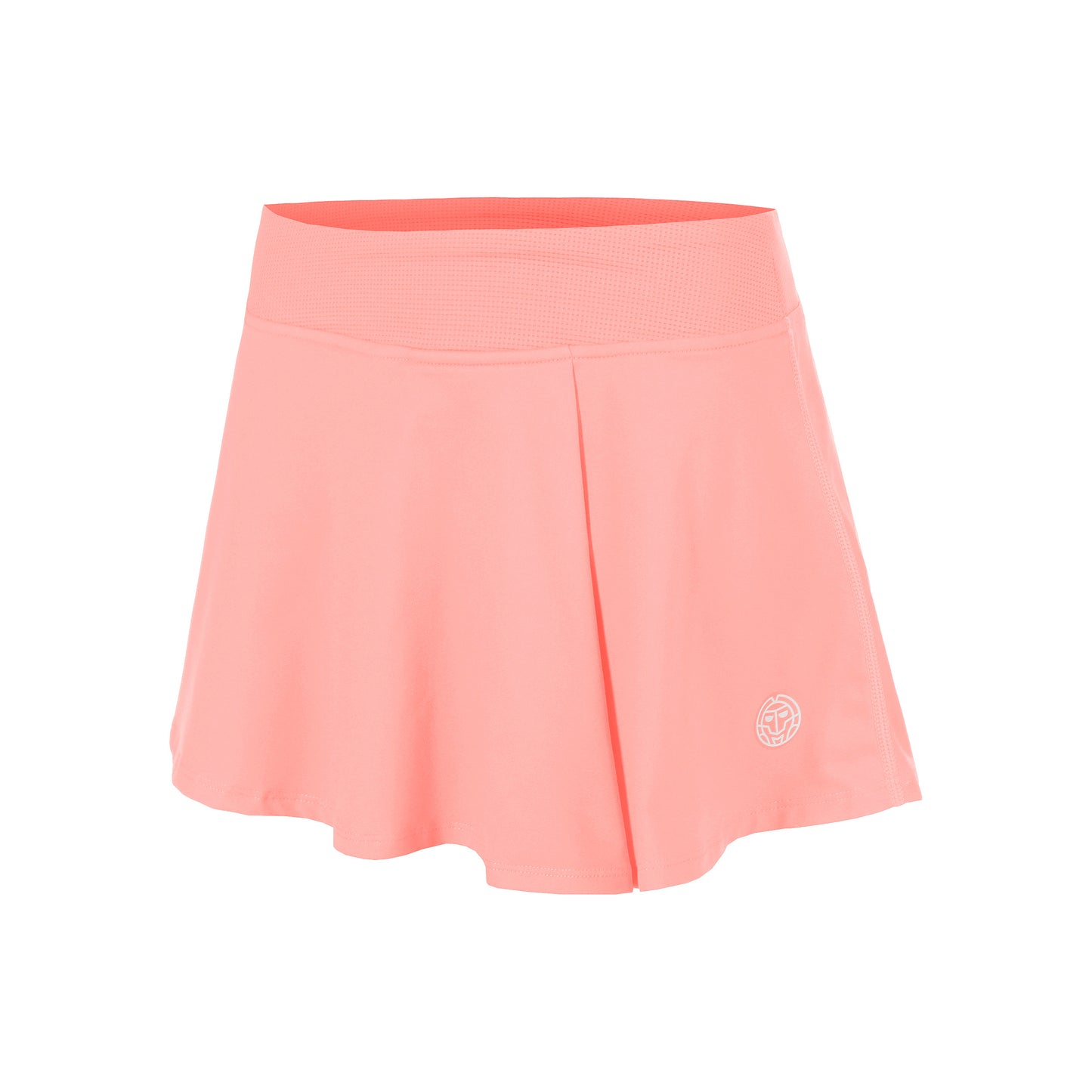 BIDI BADU Out of Control Wavy Nederdel Damer-pink, hvid