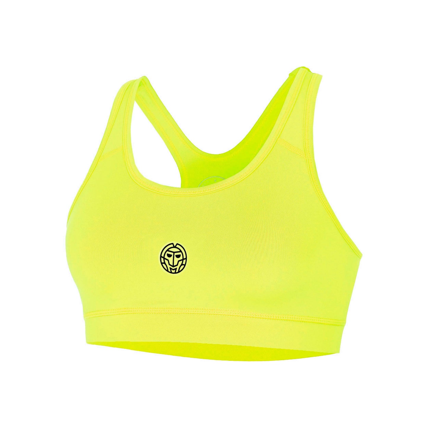 BIDI BADU Night Flash Sports-BH Damer - gul, sort