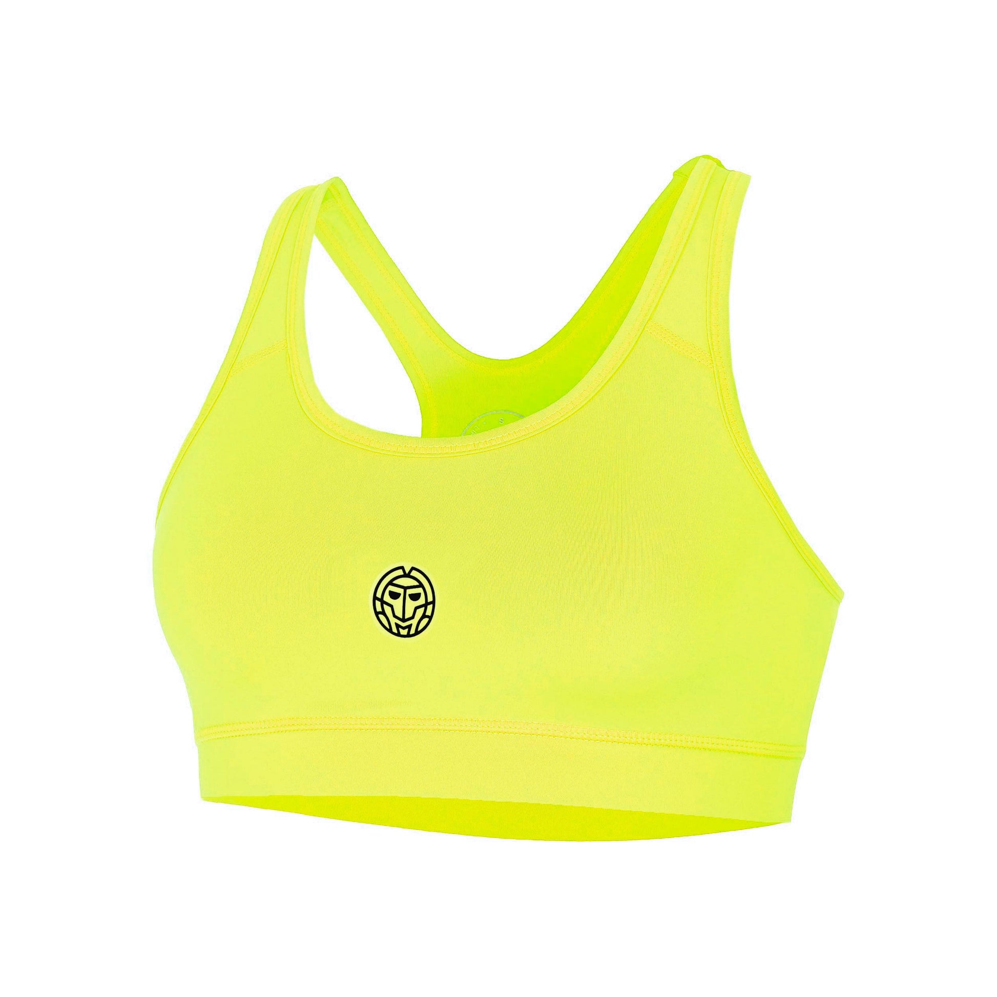 BIDI BADU Night Flash Sports-BH Damer - gul, sort