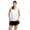 Crew Racerback Tanktop Damer - hvid