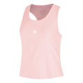 Out of Control Racerback Tanktop Damer - lyserød, hvid