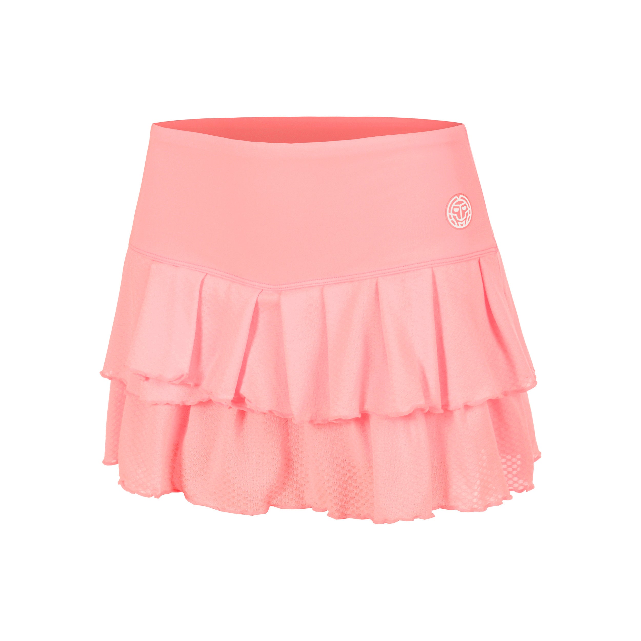 BIDI BADU Out of Control Pleated Nederdel Damer - pink