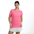 Crew 2.0 T-shirt Damer-pink