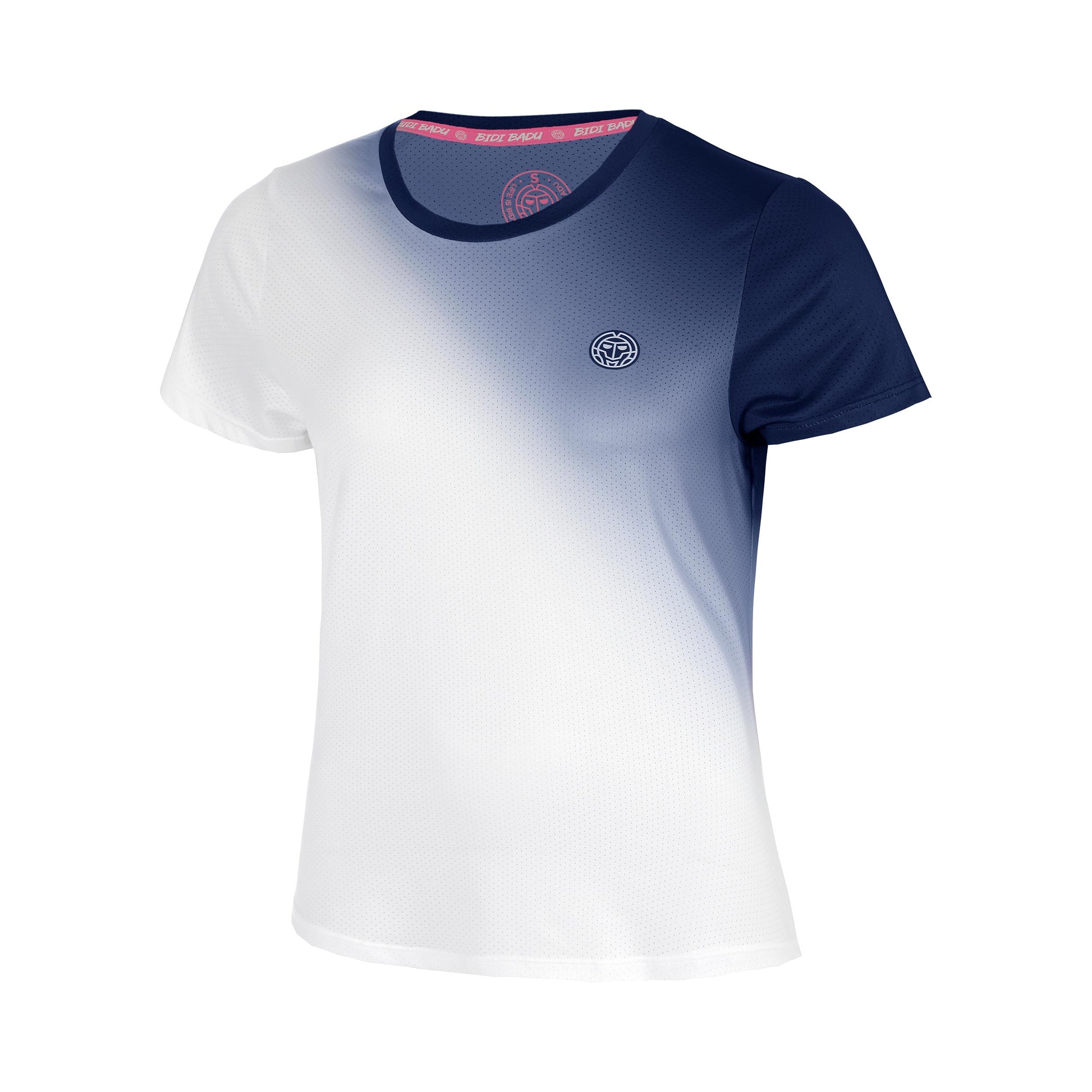 BIDI BADU Crew 2.0 Fade T-shirt Pige-blå