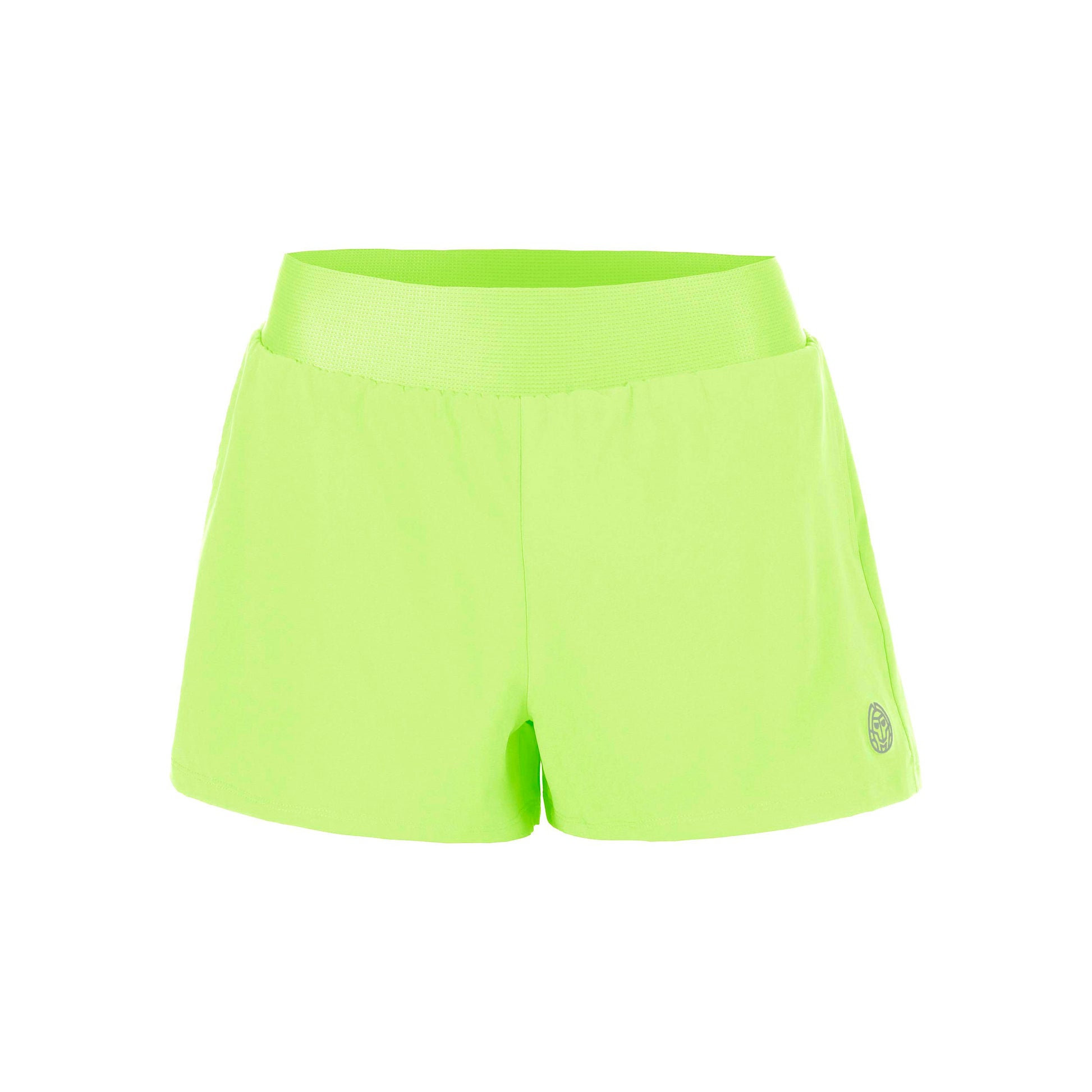 BIDI BADU Out of Control 2in1 Shorts Damer-neongul