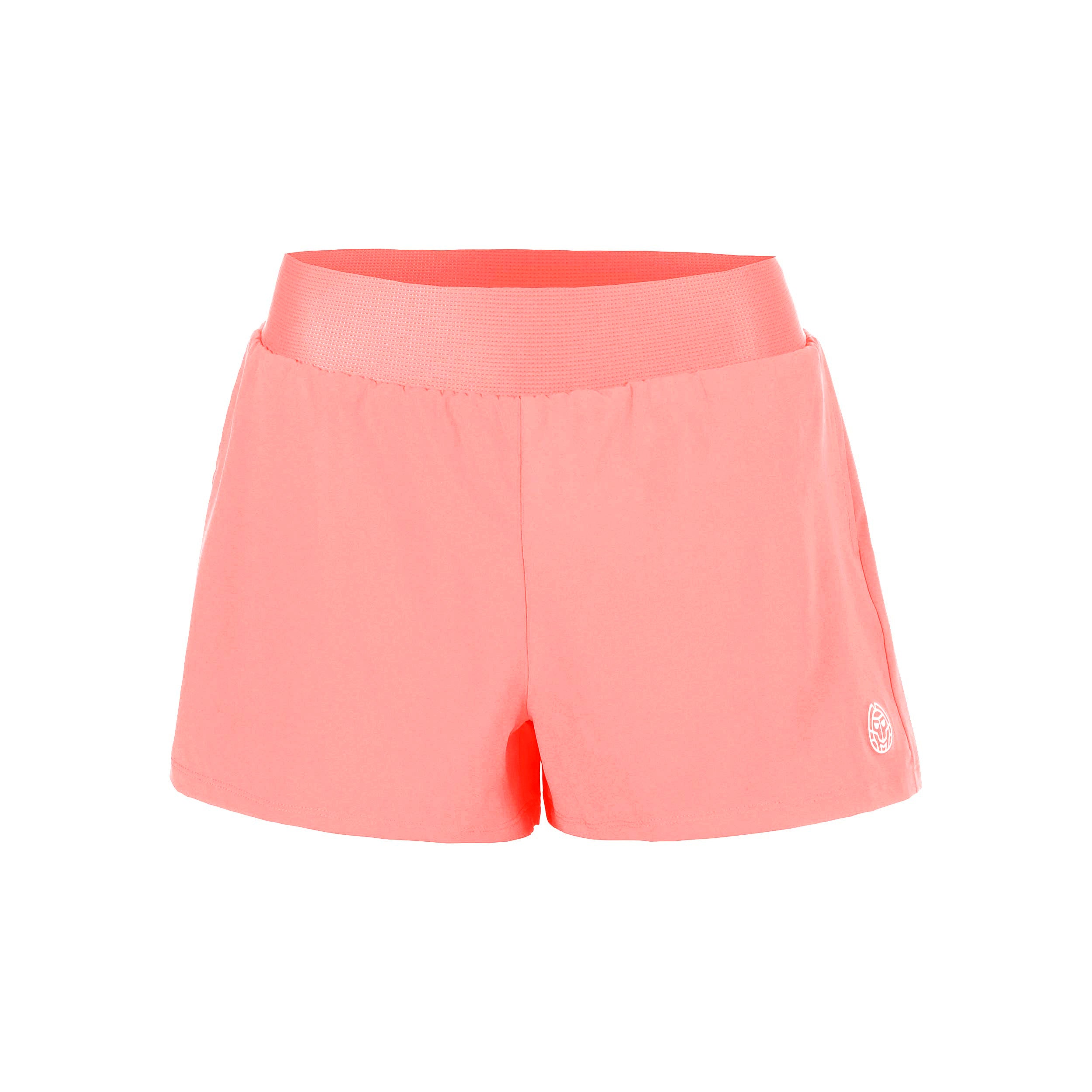 BIDI BADU Out of Control 2in1 Shorts Damer-pink, hvid