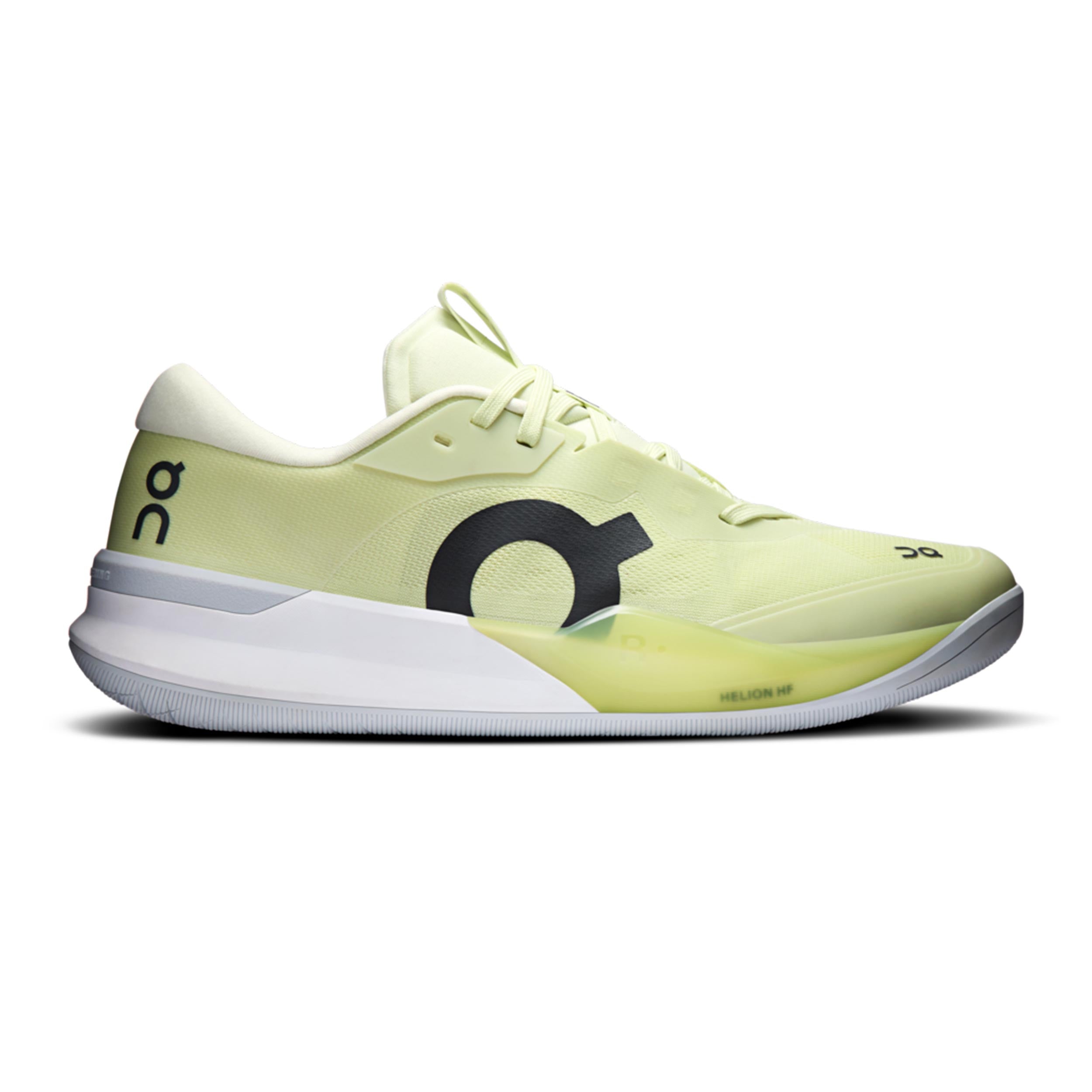 On THE ROGER Pro 3 Allcourt-sko Herrer - gul, lime