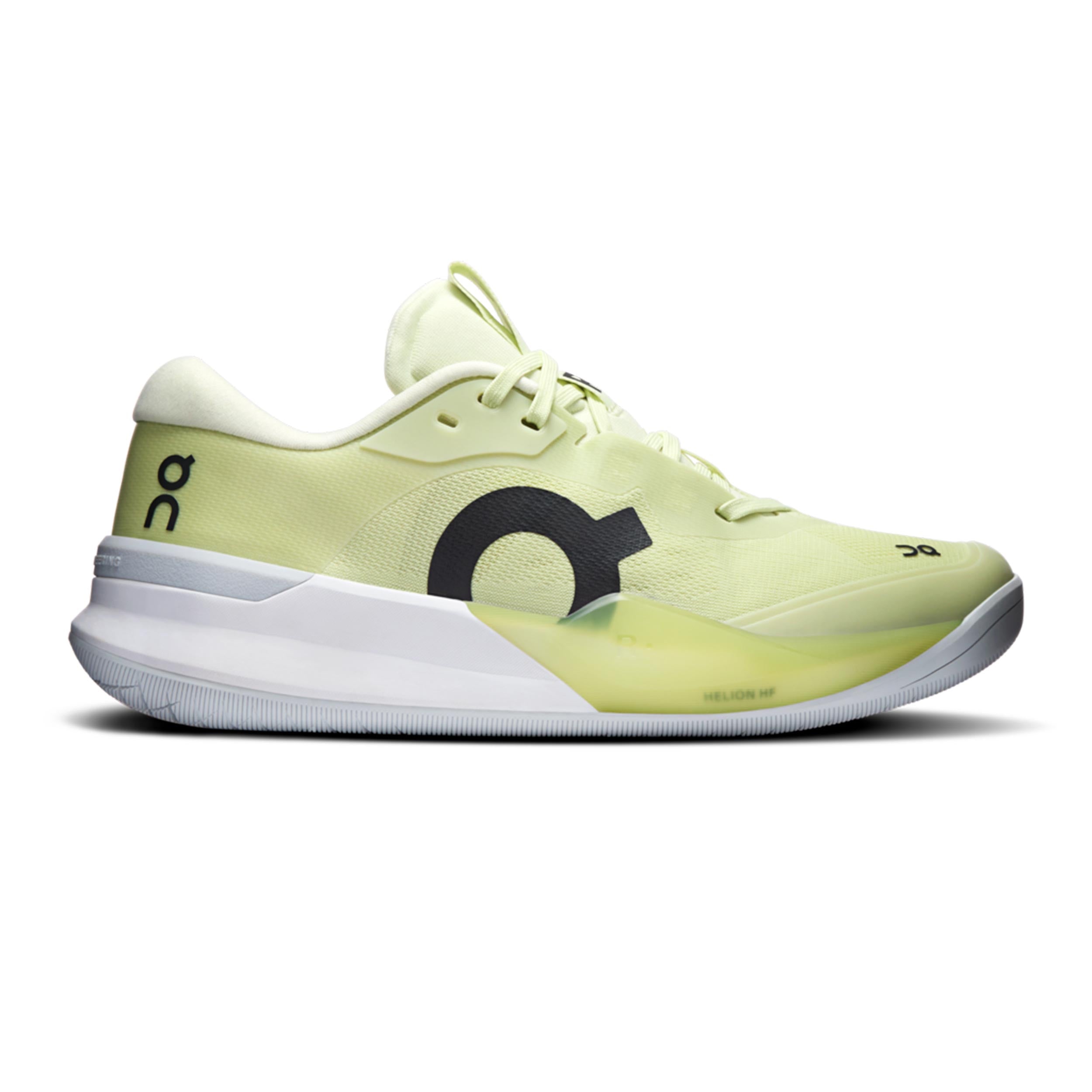 On THE ROGER Pro 3 Allcourt-sko Damer - gul, lime