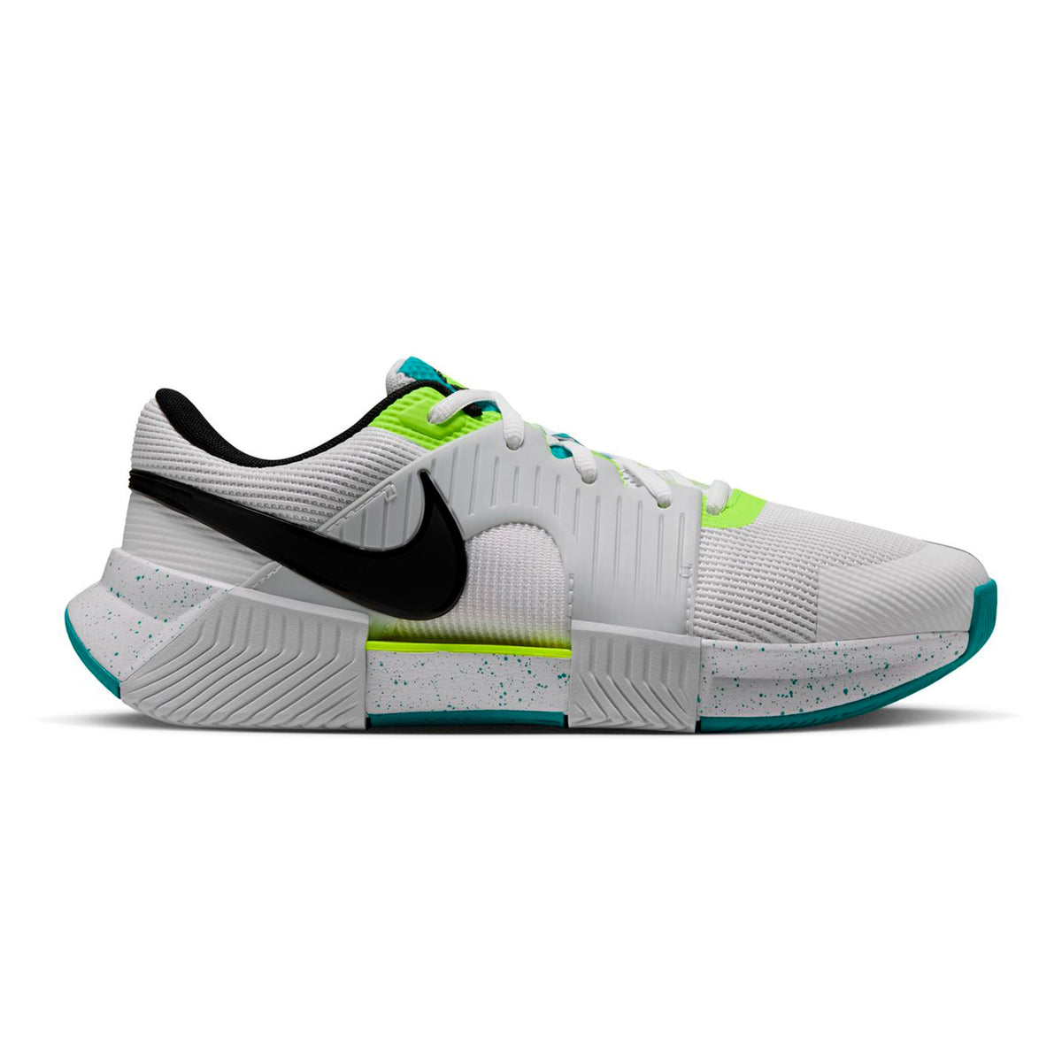 Nike Zoom GP Challenge 1.5 Prm Allcourt-sko Damer - hvid, lime