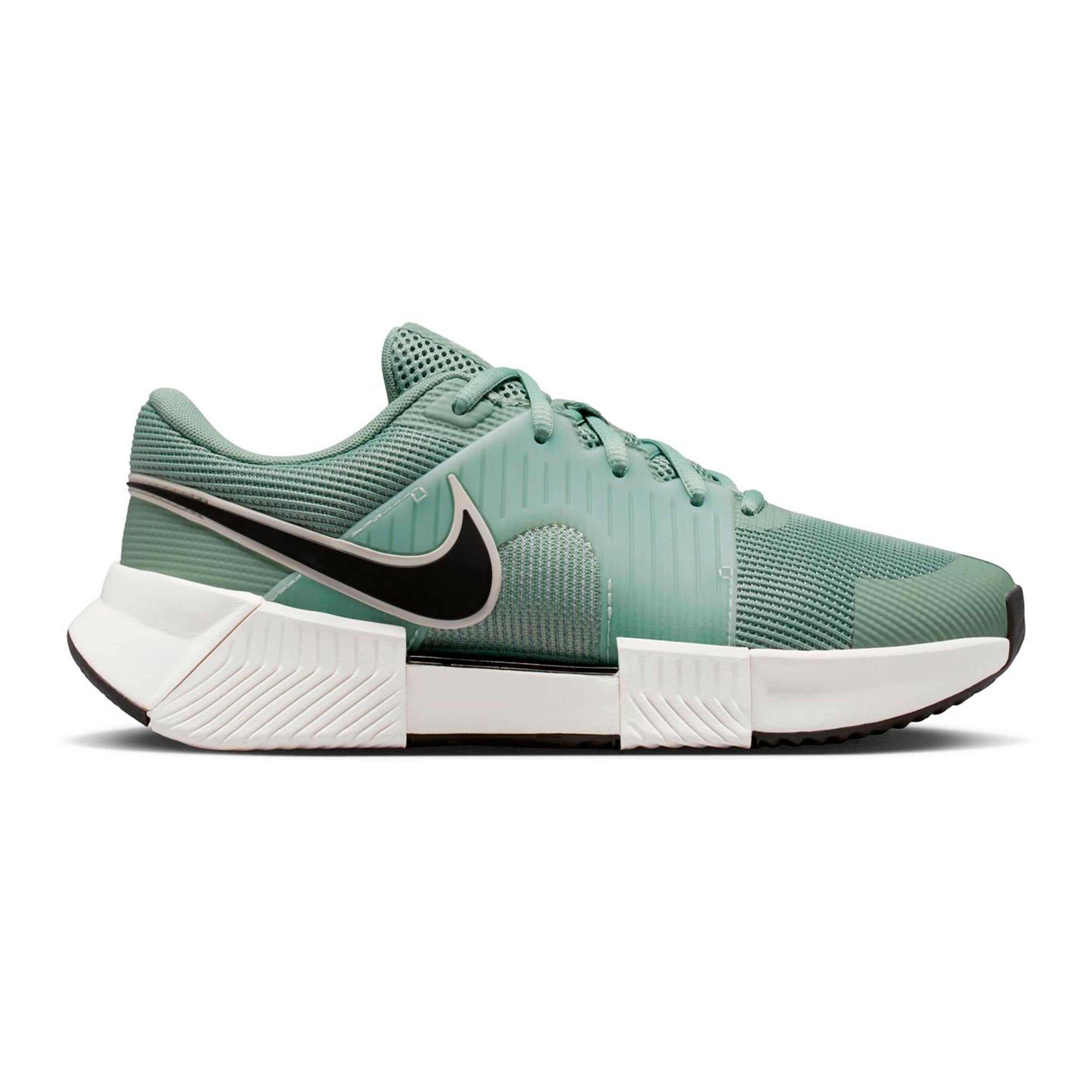 Nike Zoom Gp Challenge 1.5 Prm Grusbanesko Damer - grøn, sort