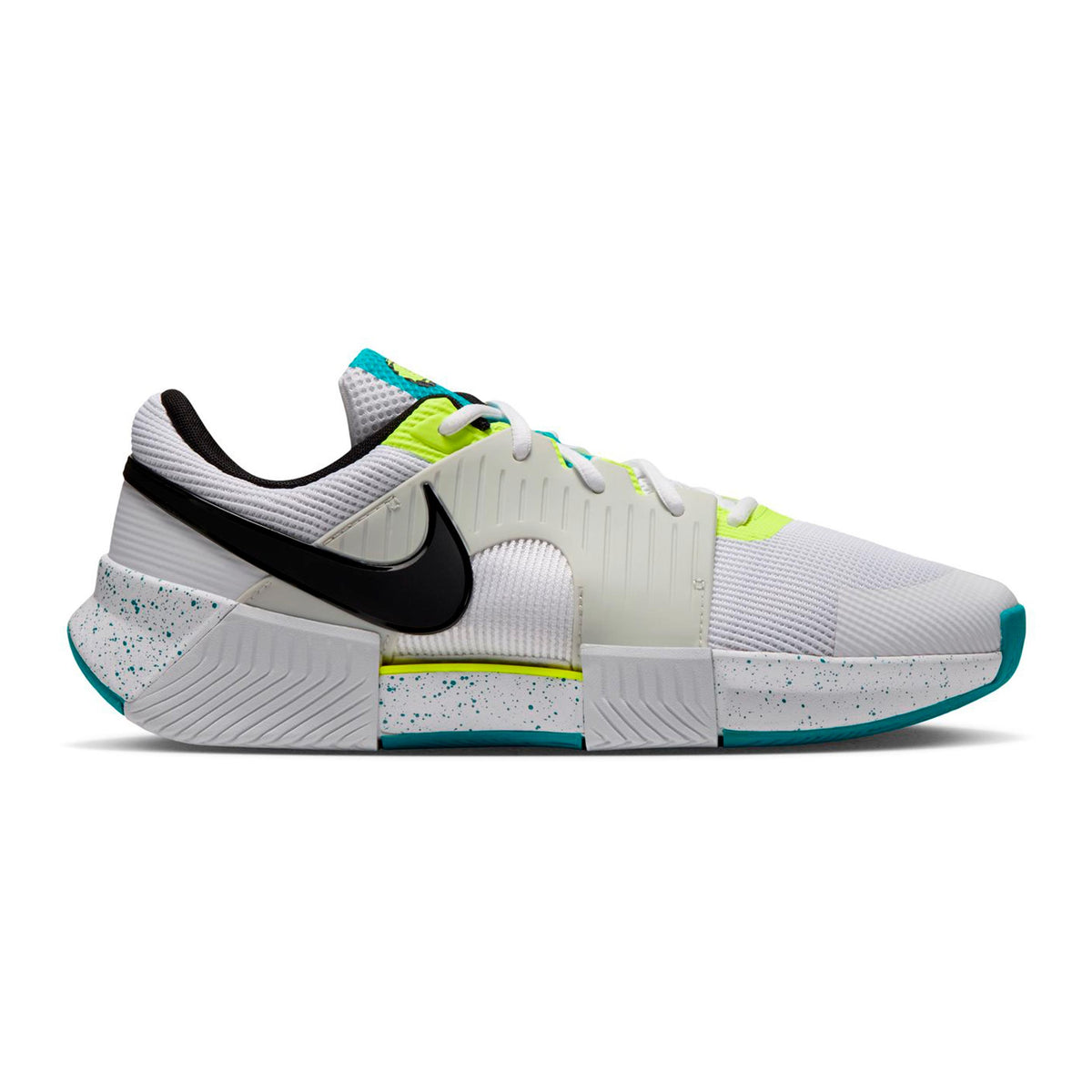 Nike Zoom GP Challenge 1.5 Allcourt-sko Herrer - hvid, lime