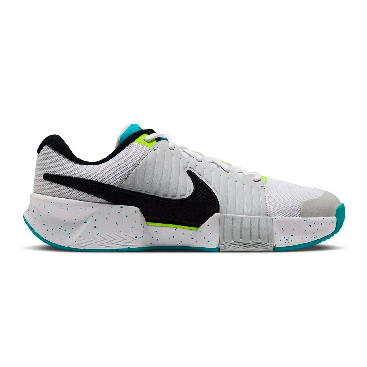Nike Zoom Gp Challenge Pro Allcourt-sko Herrer - hvid, petrol