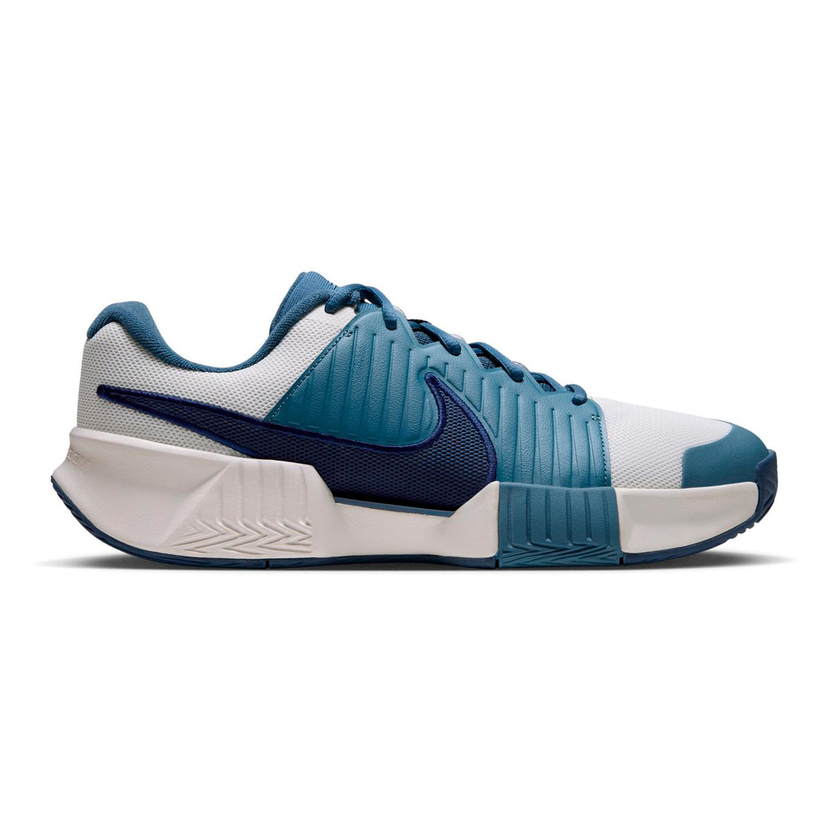 Nike Zoom Gp Challenge Pro Allcourt-sko Herrer - creme, petrol