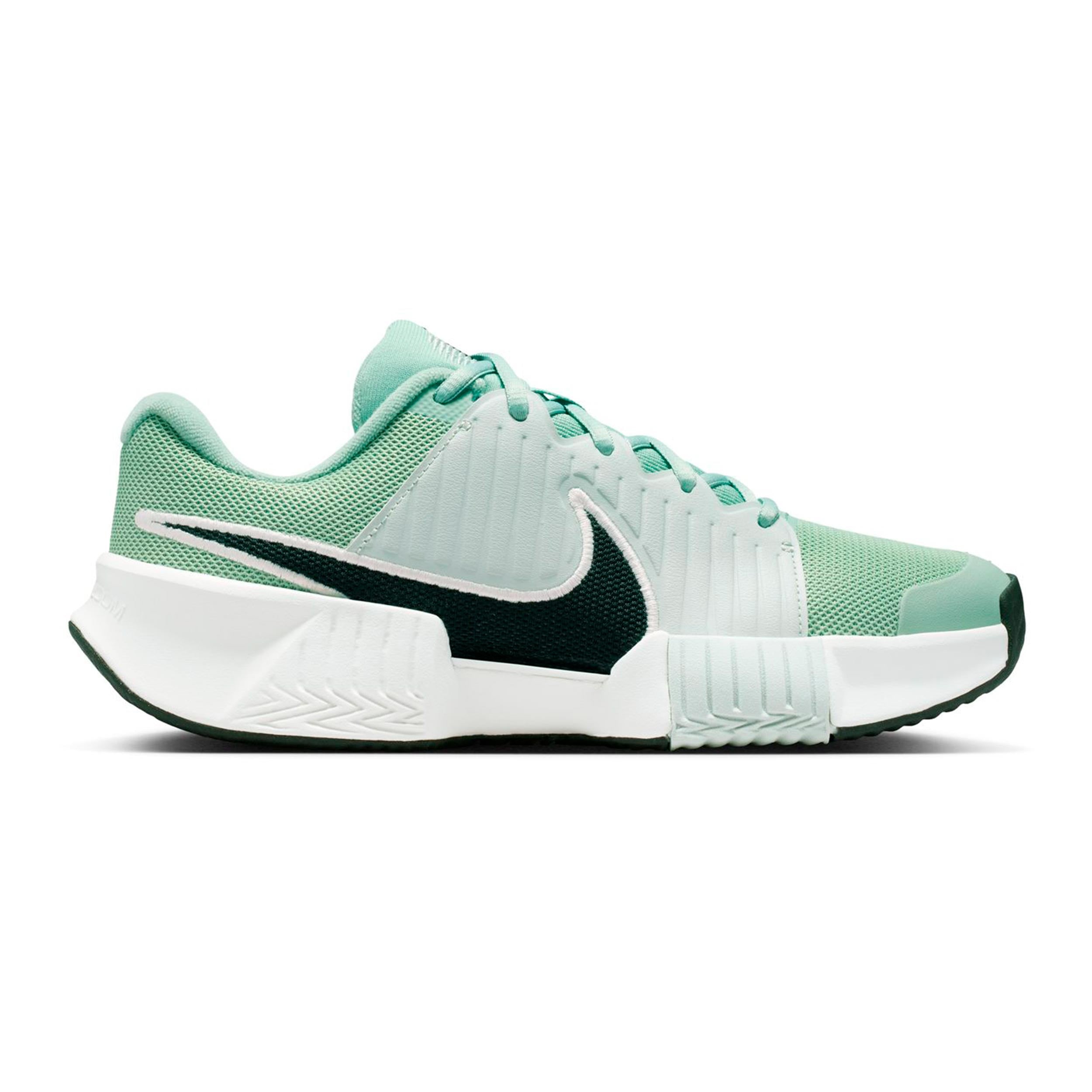 Nike Zoom Gp Challenge Pro Grusbanesko Damer - vis, sort
