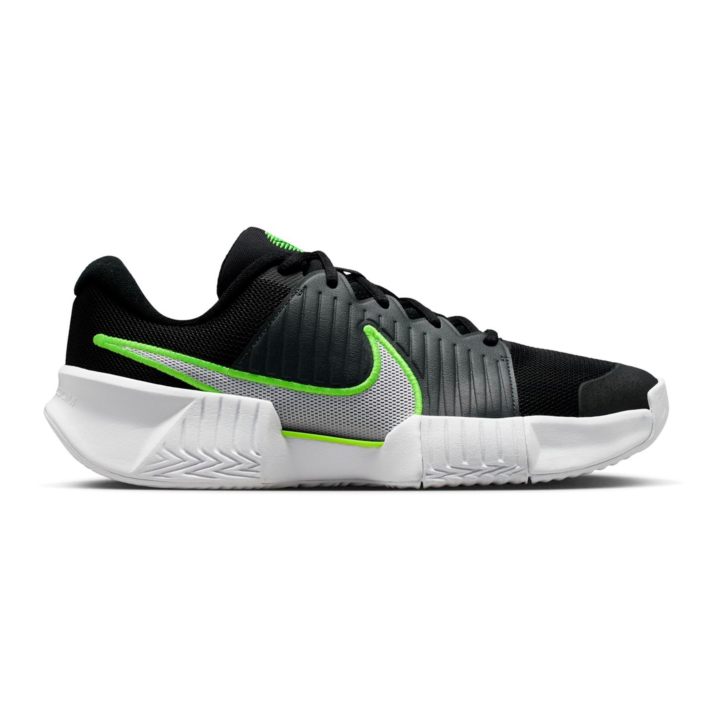 Nike Zoom GP Challenge Pro Grusbanesko Herrer - sort, hvid