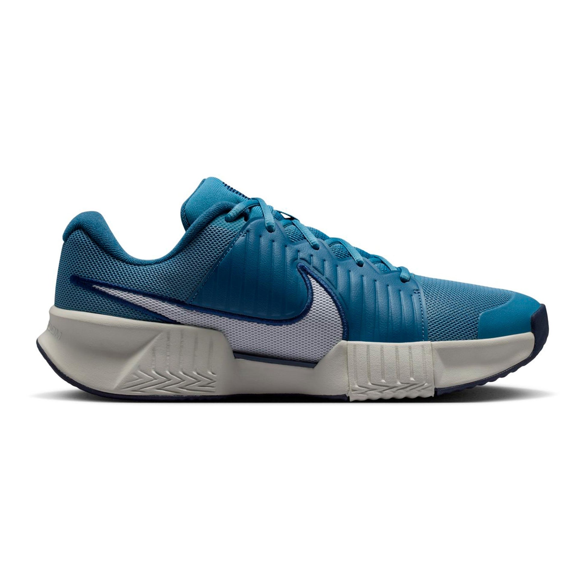 Nike Zoom GP Challenge Pro Grusbanesko Herrer - petrol, hvid