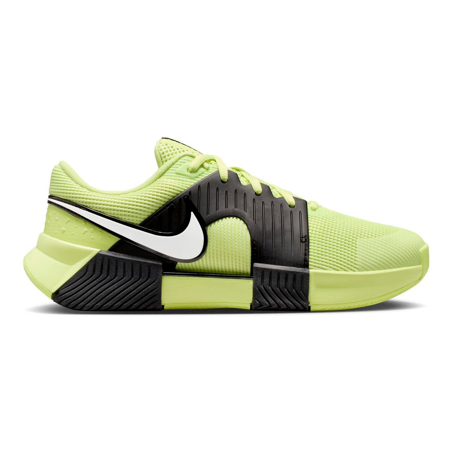 Nike Zoom Gp Challenge 1.5 Prm Allcourt-sko Damer-sort, lime