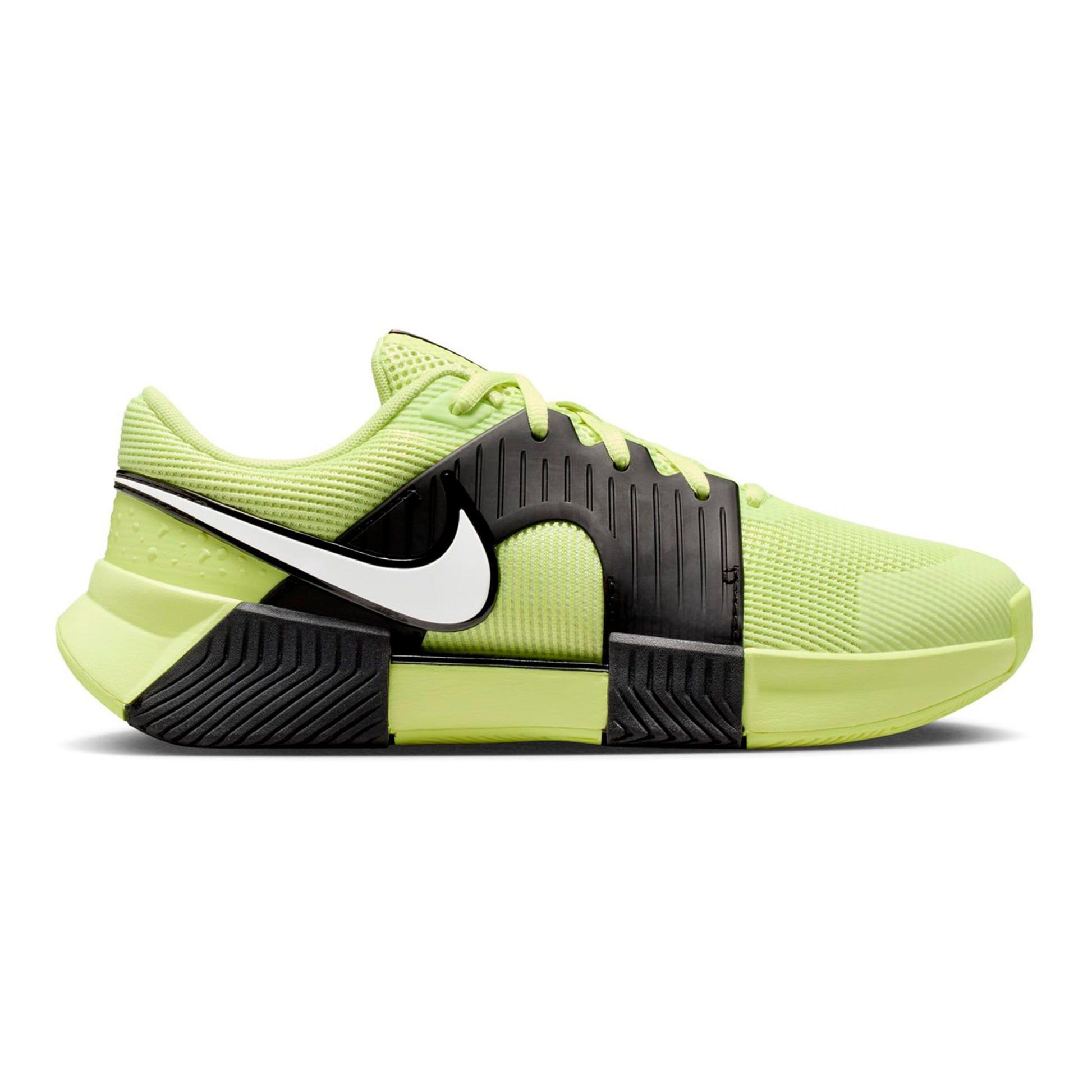 Nike Zoom Gp Challenge 1.5 Prm Allcourt-sko Damer-sort, lime