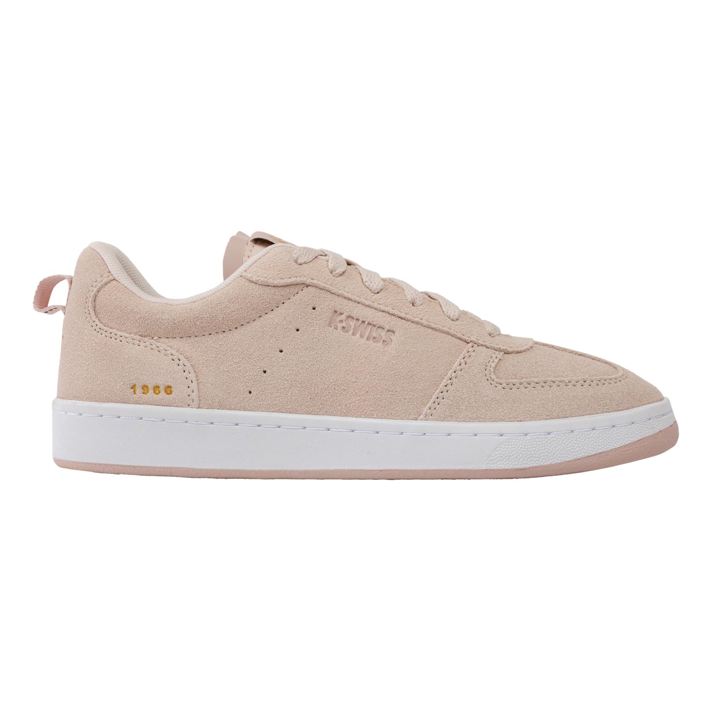 K-Swiss Court Varsity Sde Fritidssko Damer-apricot, rosa