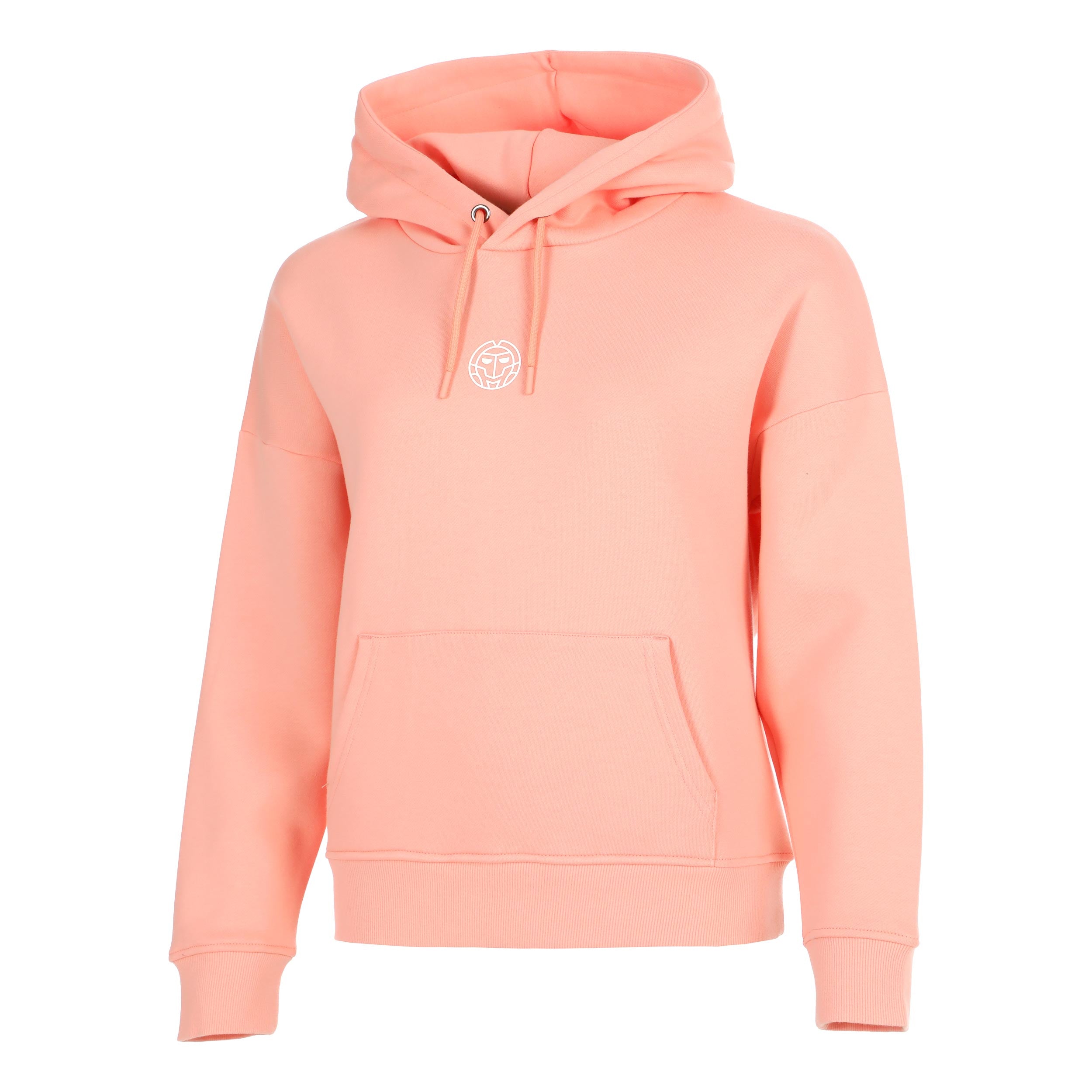 BIDI BADU Out of Control Logo Hættetrøje Damer-pink