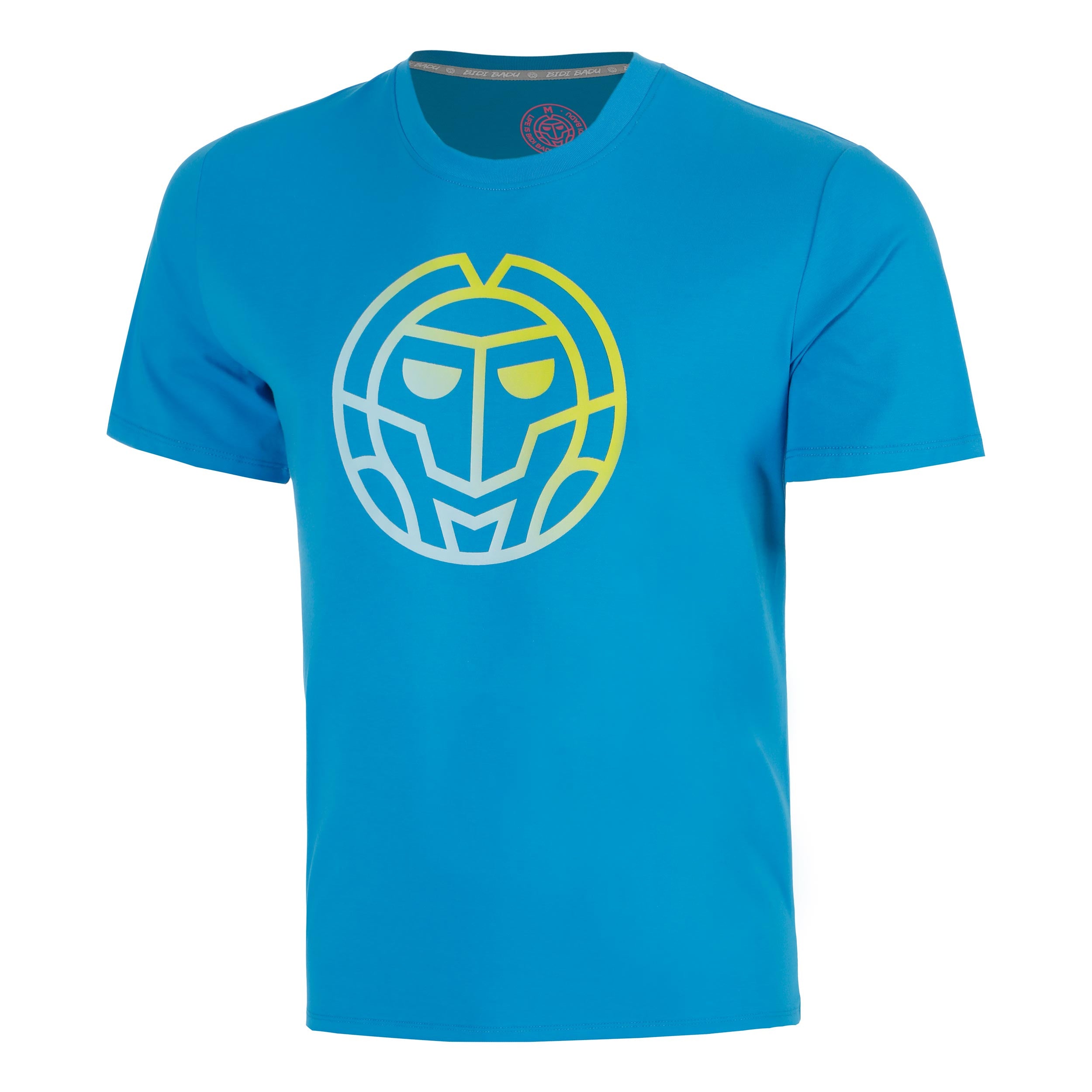 BIDI BADU Out of Control Logo T-shirt Herrer-blå