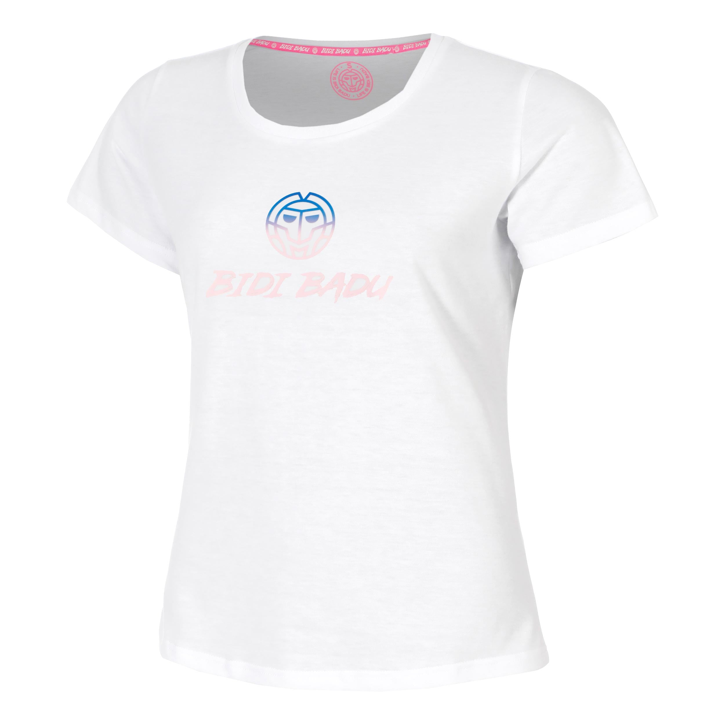 BIDI BADU Out of Control Logo T-shirt Damer-blå
