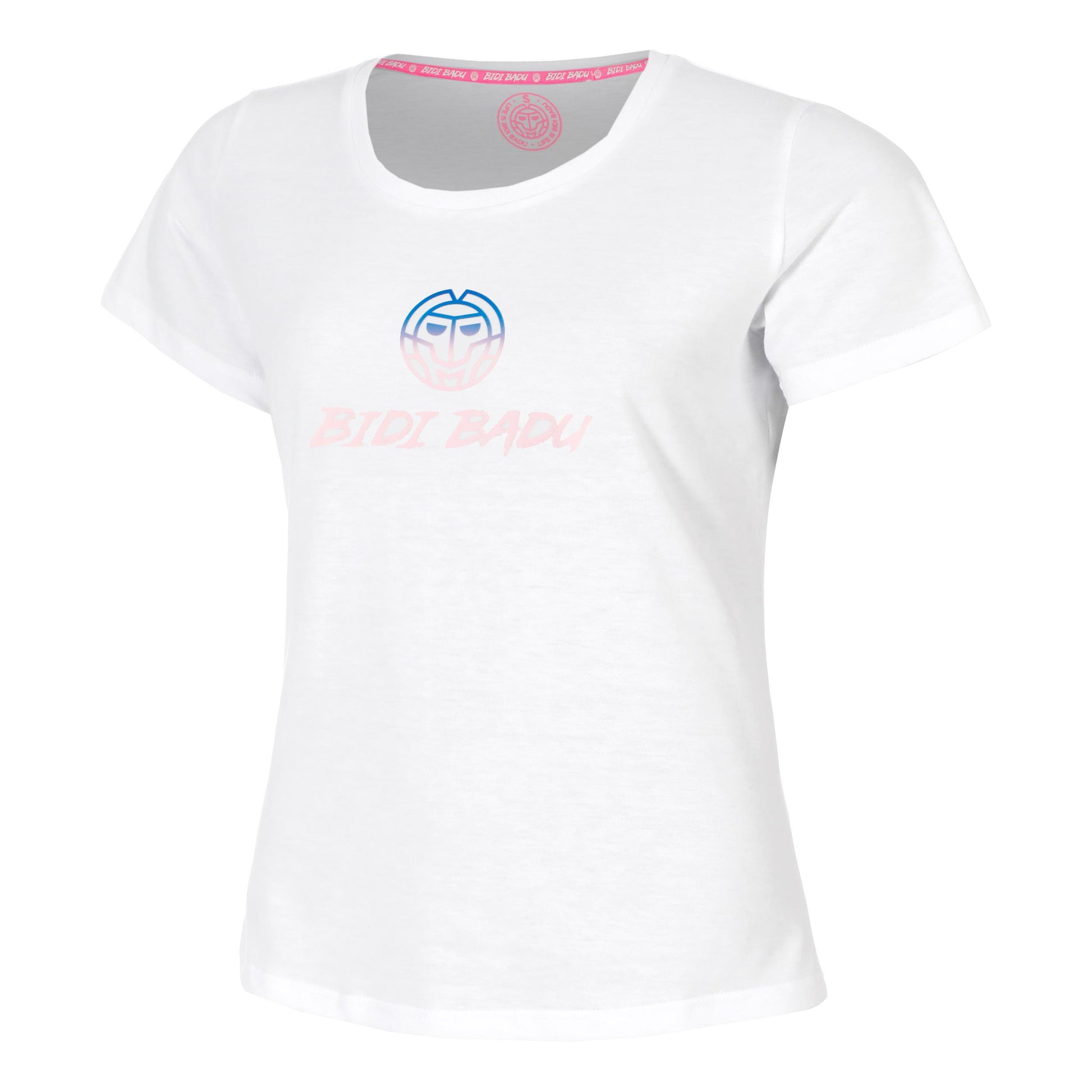 BIDI BADU Out of Control Logo T-shirt Damer-blå