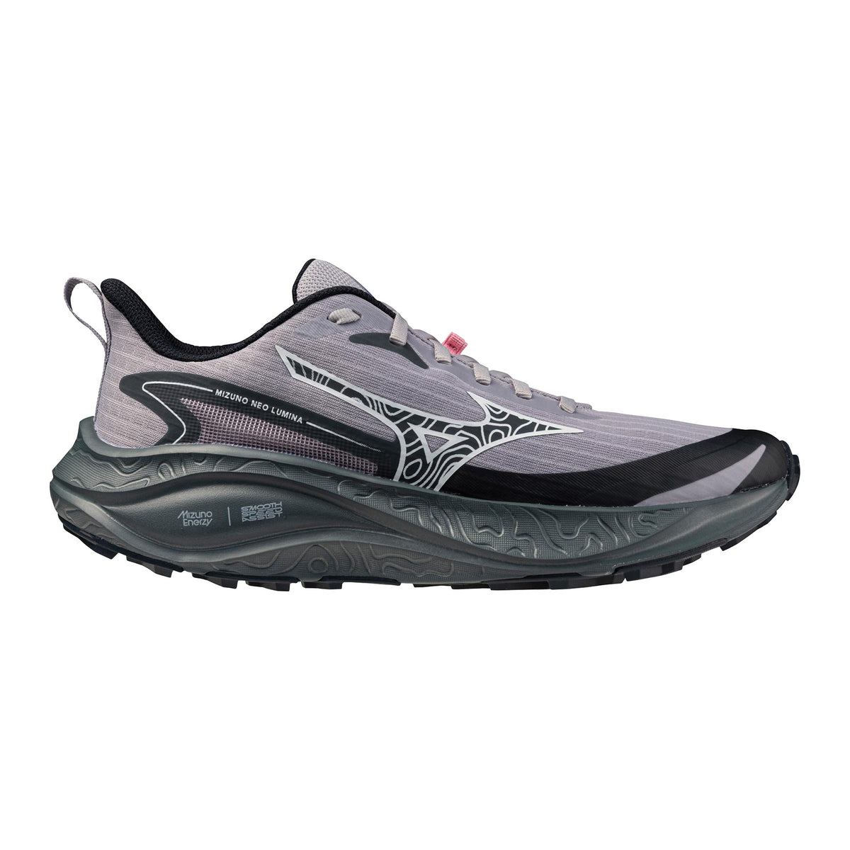 Mizuno Neo Lumina  Trailsko Damer - syren, grå