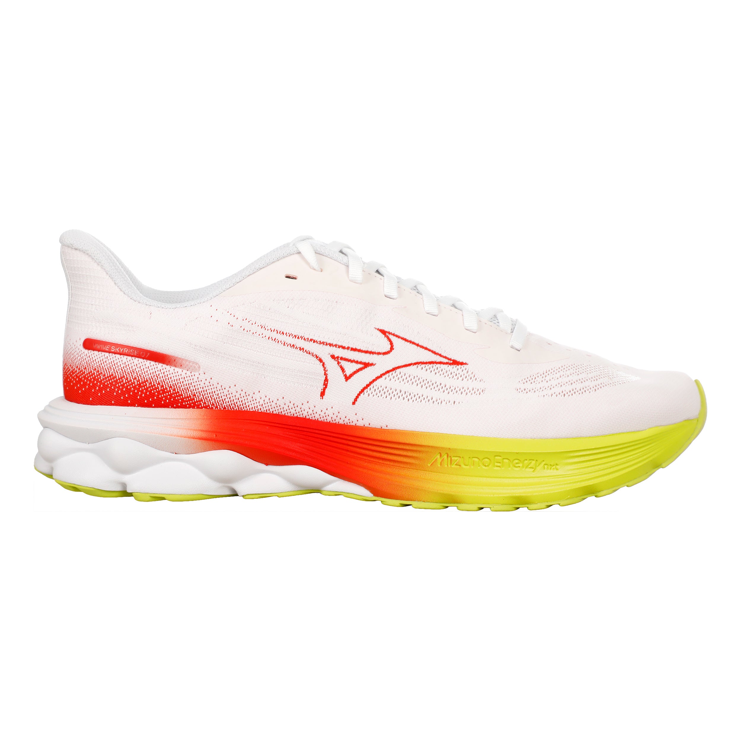 Mizuno Wave Skyrise 7  Neutral sko Herrer - hvid, orange