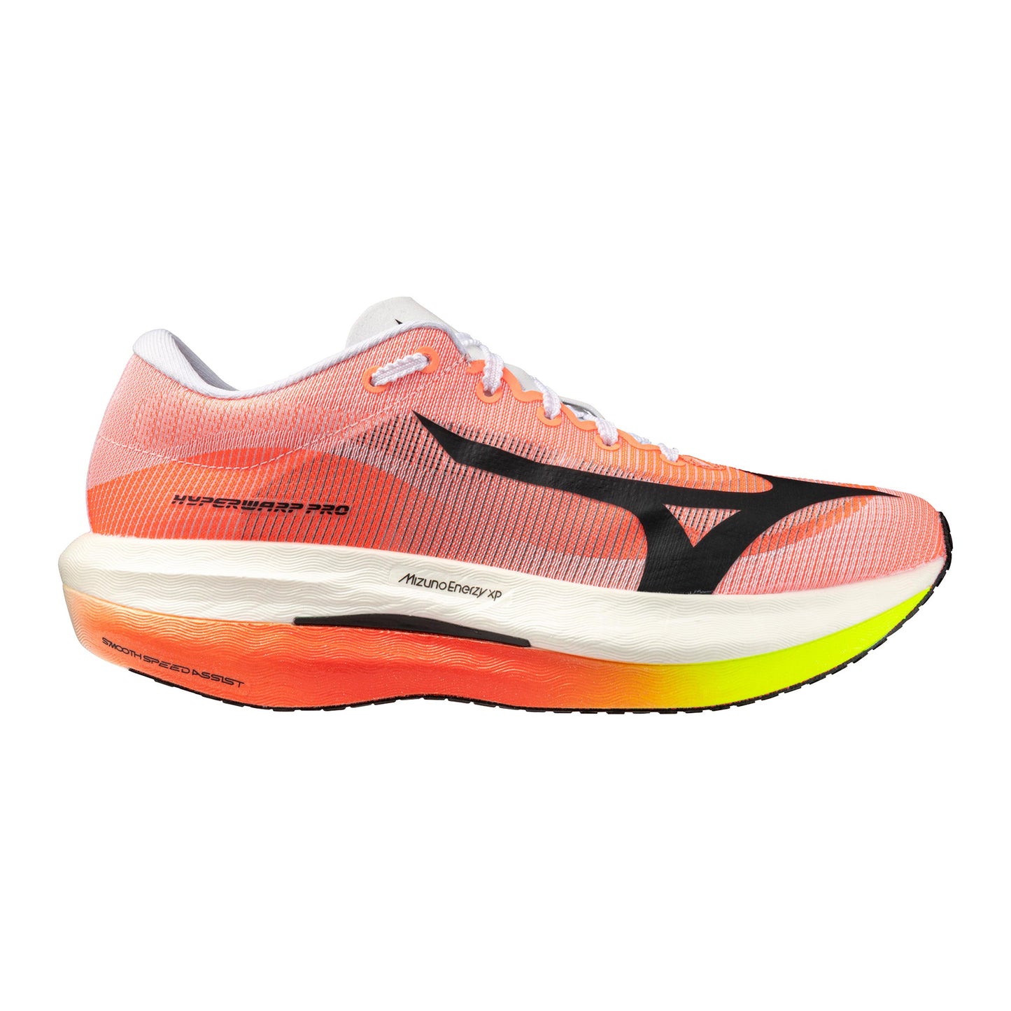 Mizuno Hyperwarp Pro  Konkurrencesko Unisex - koral, hvid