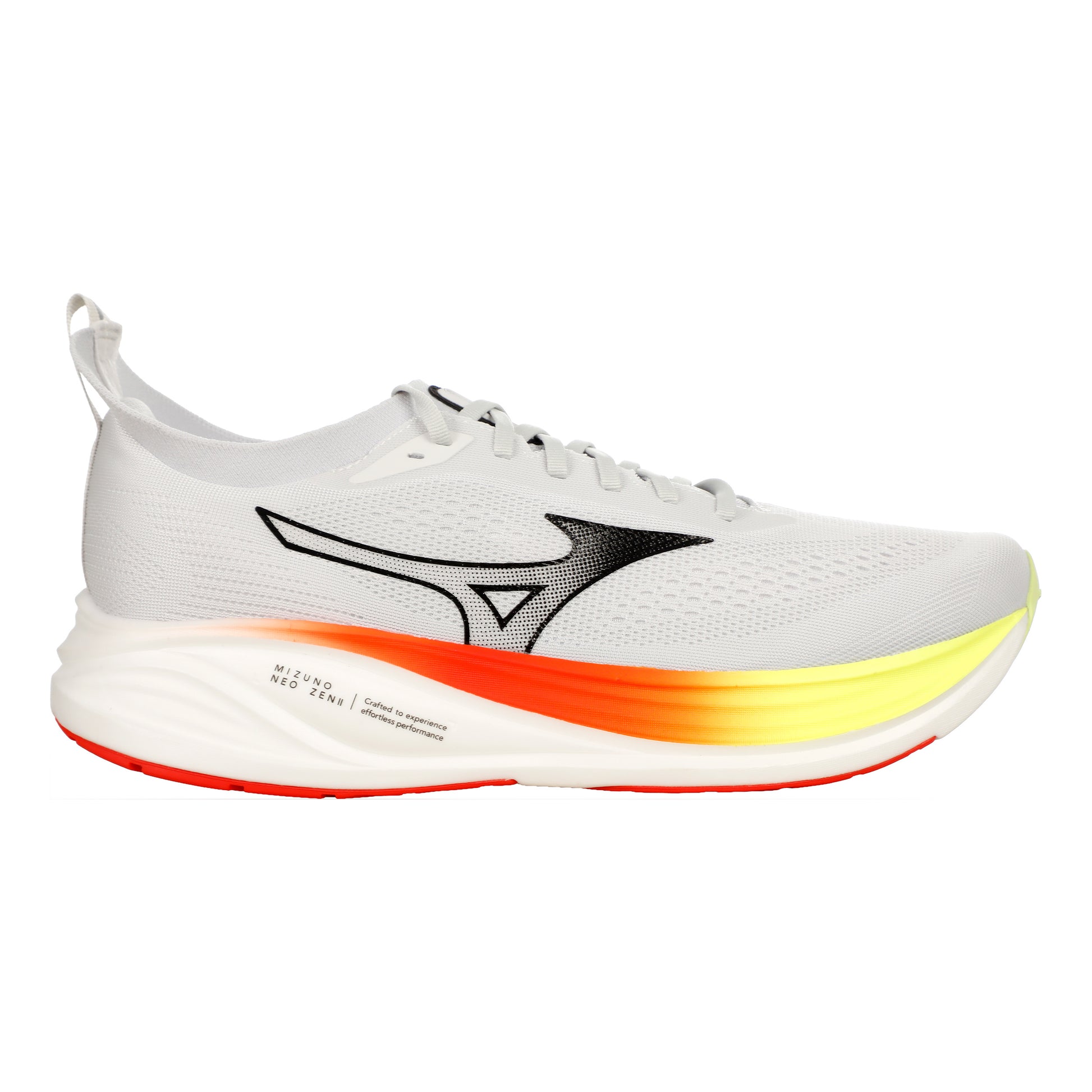 Mizuno Neo Zen 2  Neutral sko Herrer - lysegrå, orange
