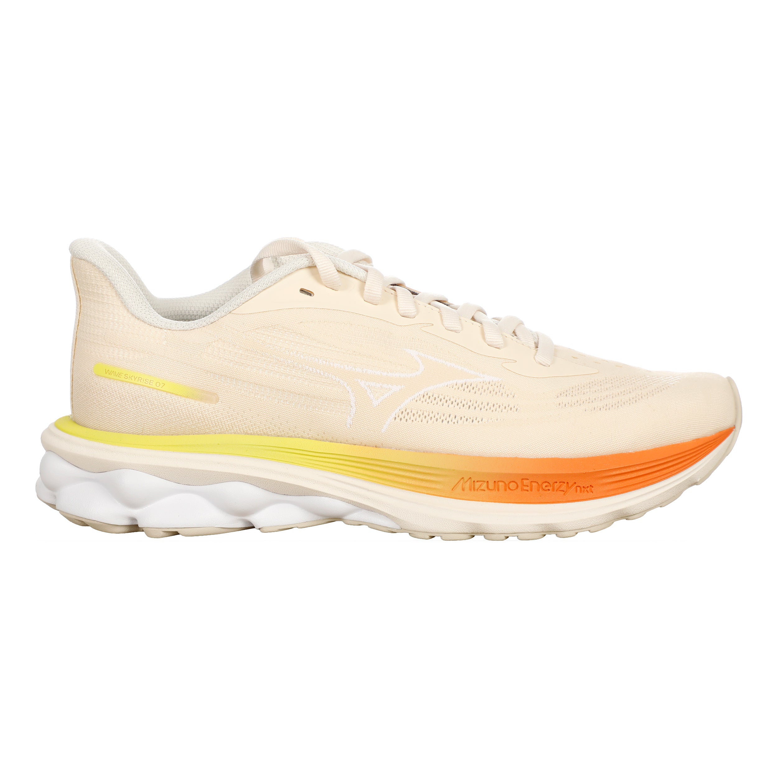 Mizuno Wave Skyrise 7  Neutral sko Damer - creme, orange