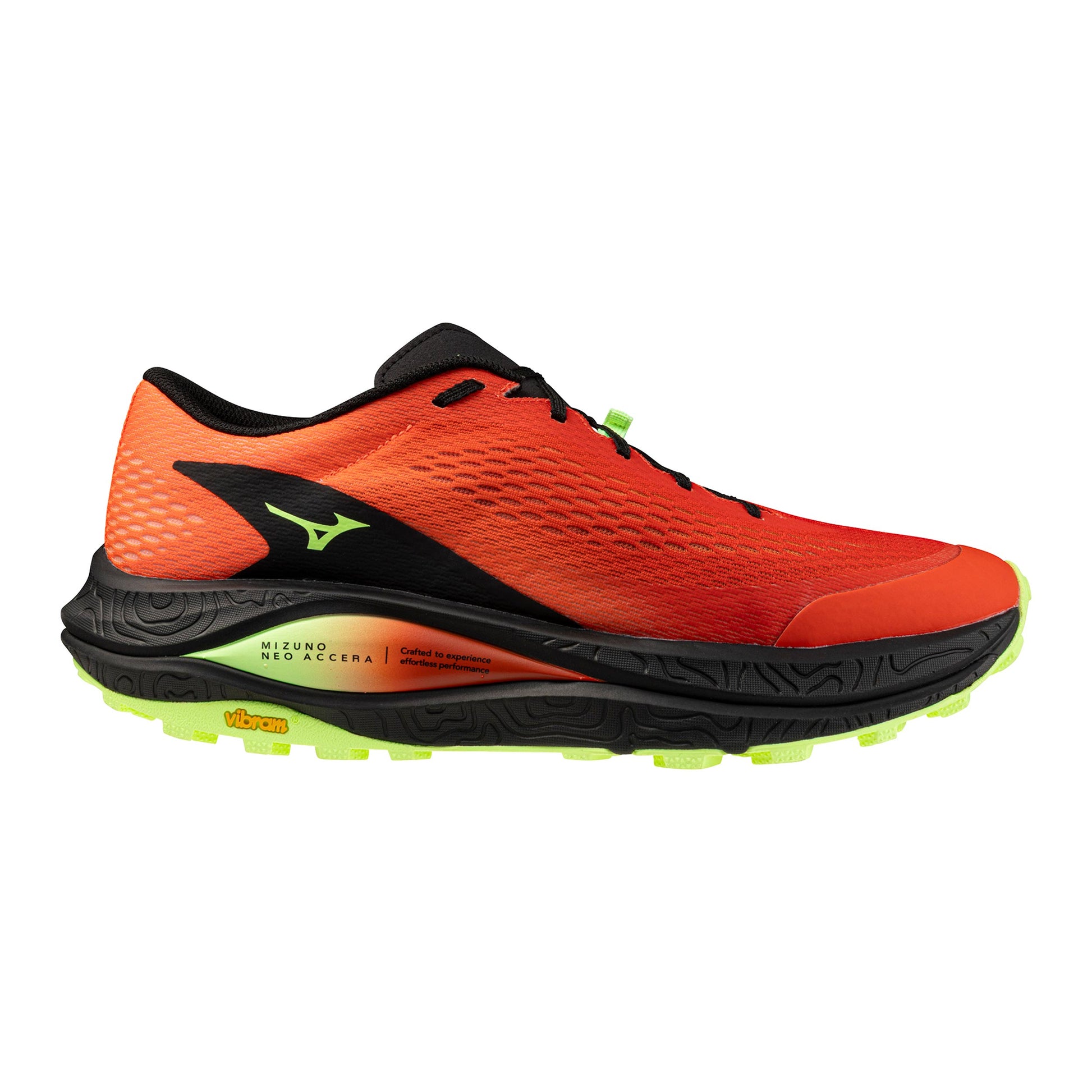 Mizuno Neo Accera  Trailsko Unisex - orange, sort
