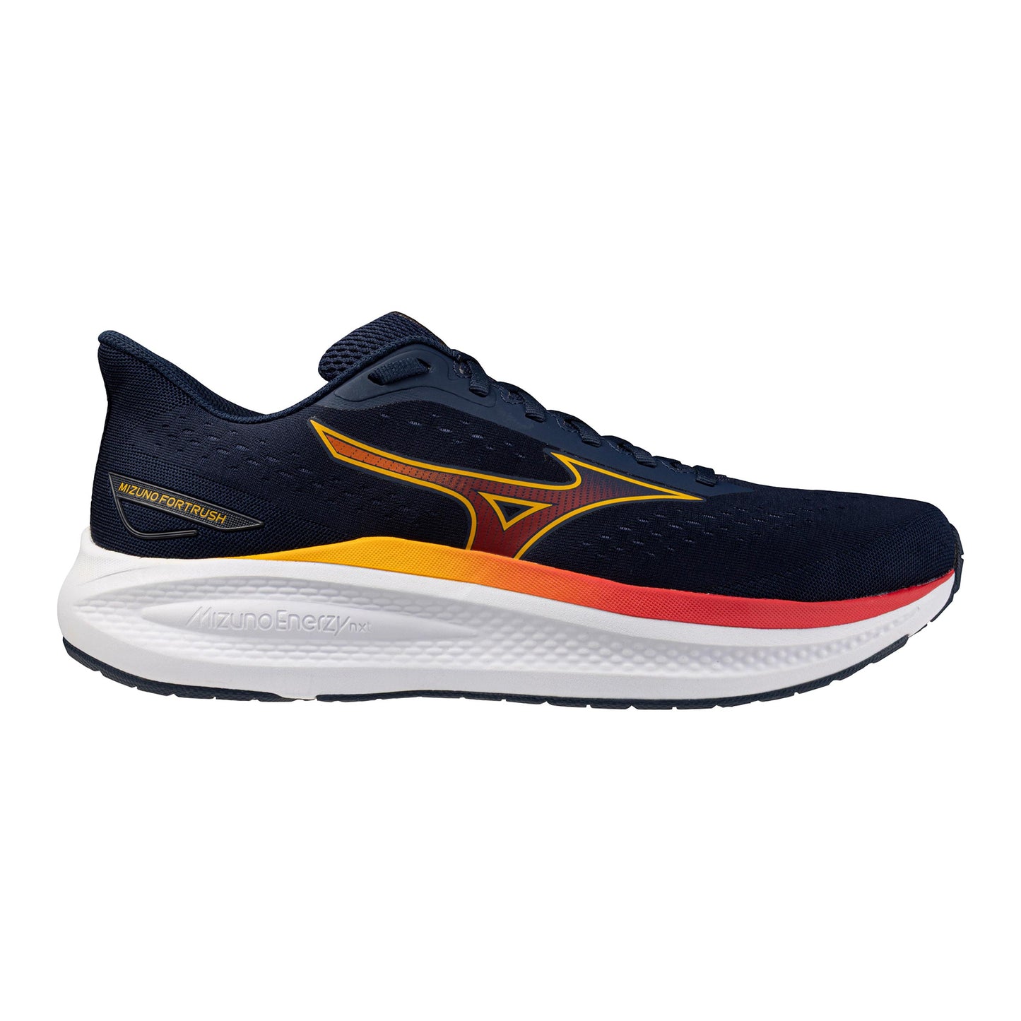 Mizuno Fortrush  Støttesko Herrer - mørkeblå, orange