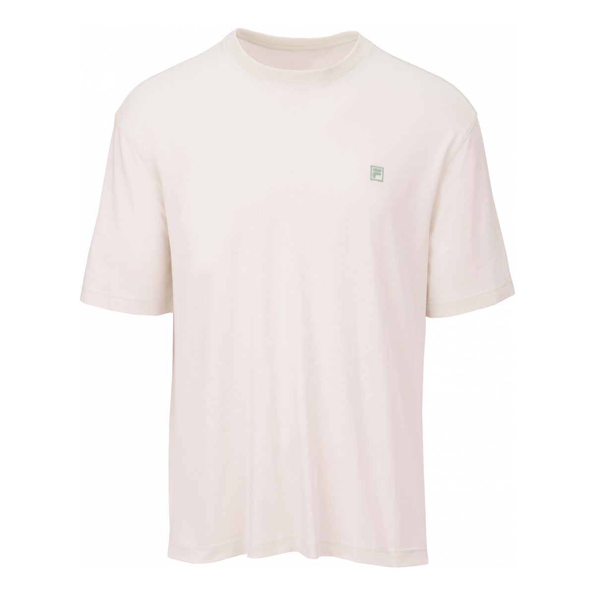 Fila Caius T-shirt Herrer - creme