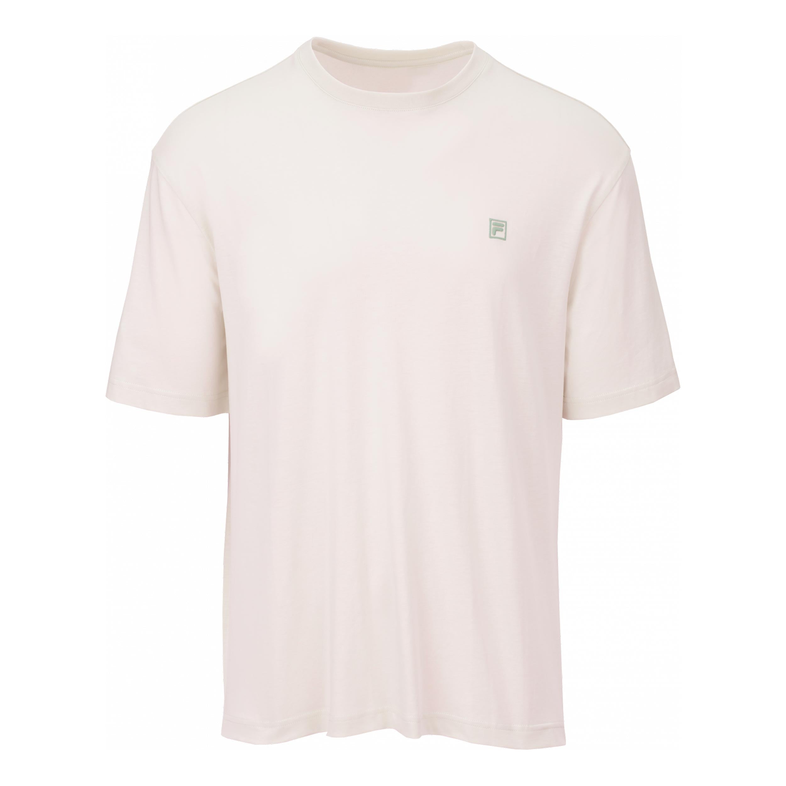 Fila Caius T-shirt Herrer - creme