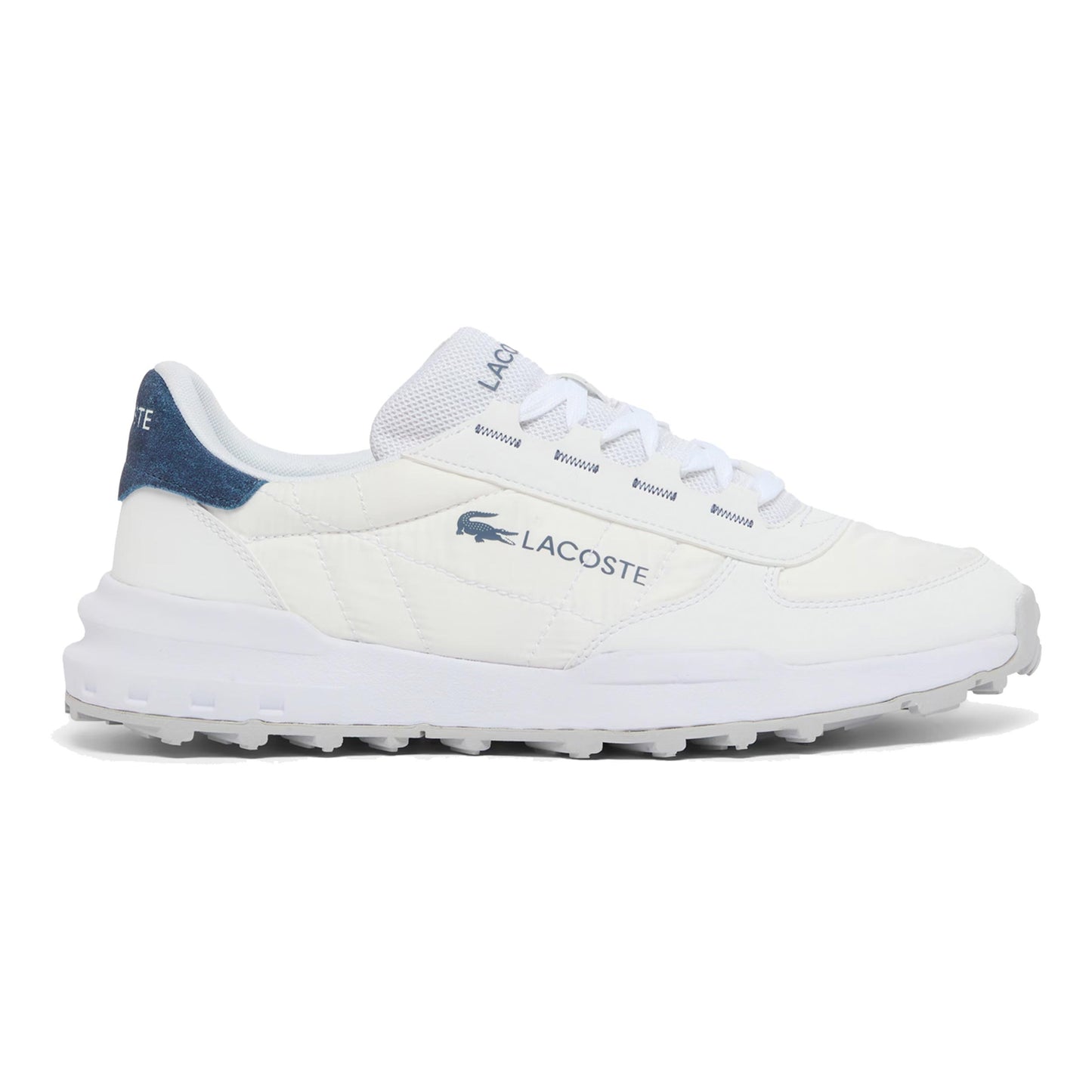 Lacoste Elite Active Evo Fritidssko Herrer-hvid, mørkeblå