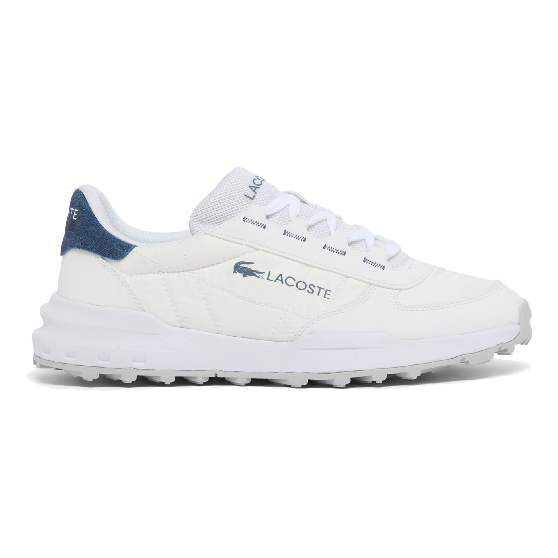 Lacoste Elite Active Evo Fritidssko Herrer-hvid, mørkeblå