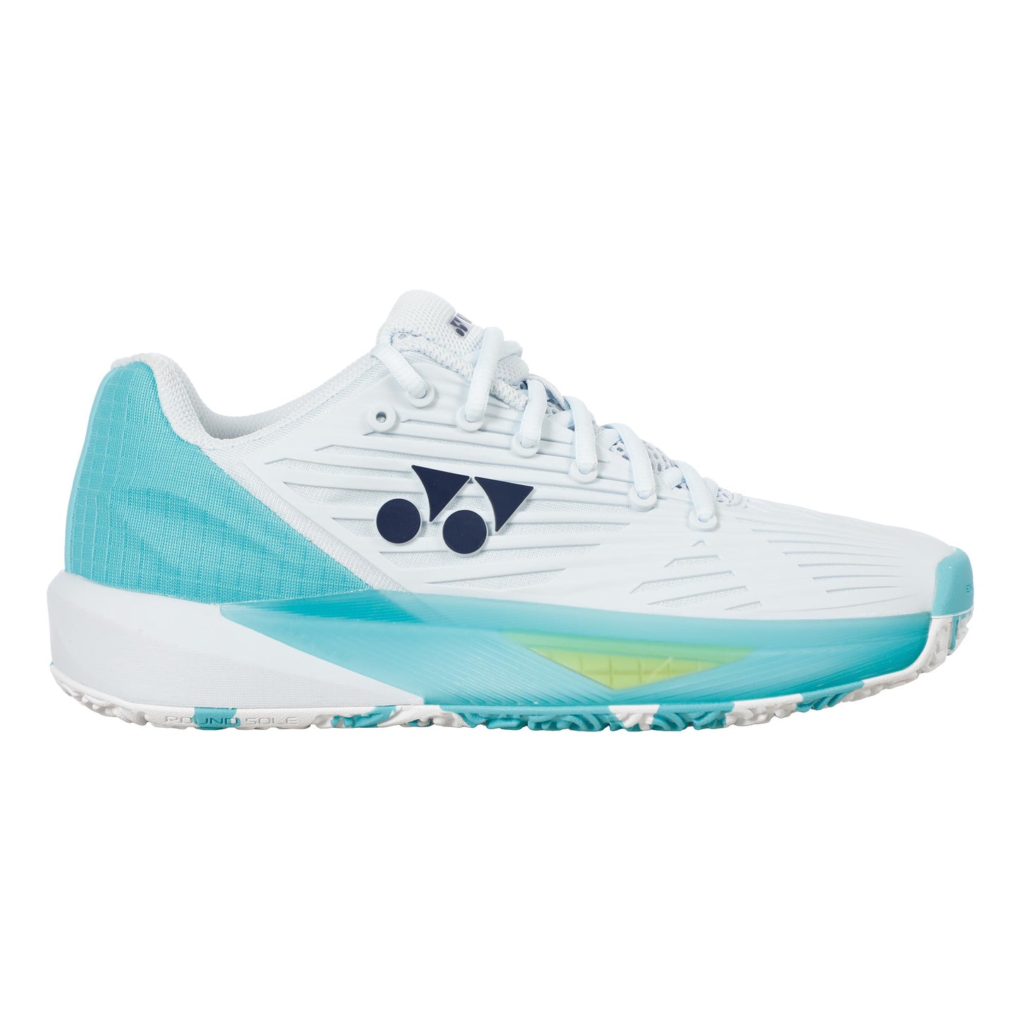 Yonex Eclipsion 5  Ac   Allcourt-sko Damer-hvid, turkis