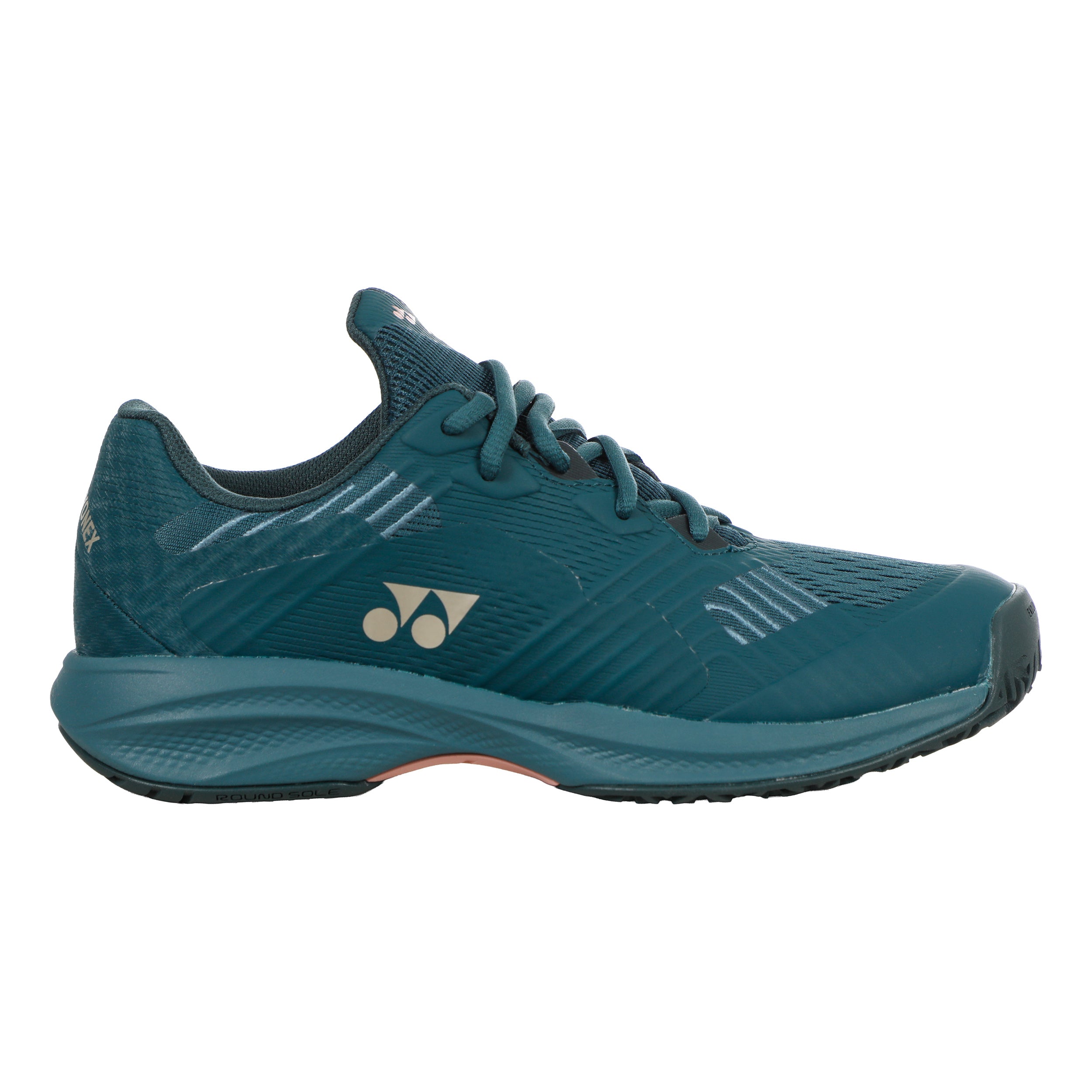 Yonex Sonicage Allcourt-sko Damer - petrol, hvid