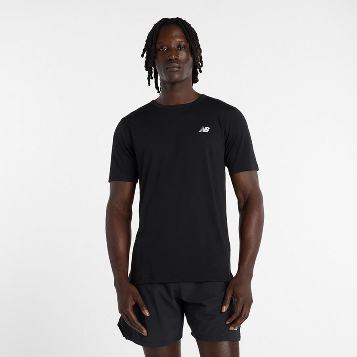 New Balance Sport Essentials Utility T-shirt Herrer - sort