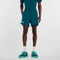 Tournament Novelty Shorts Herrer-petrol, hvid