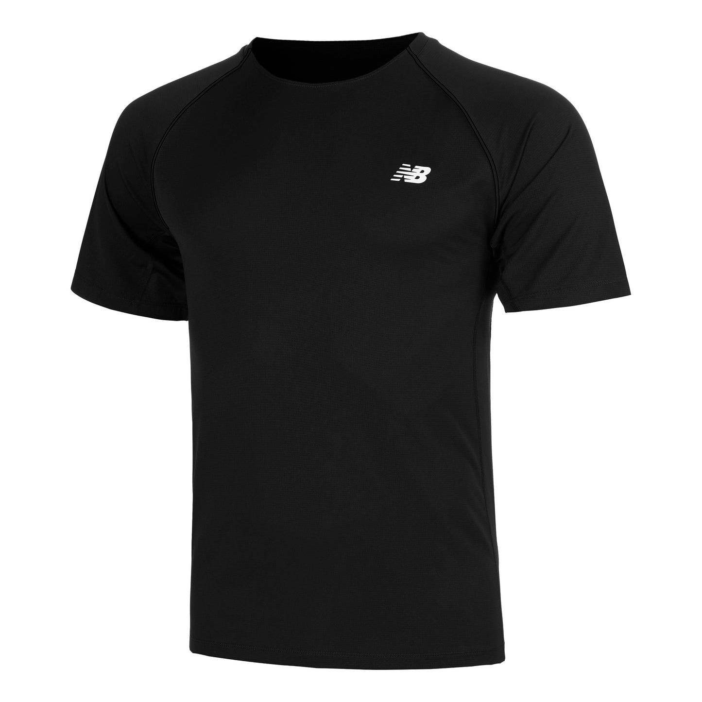 New Balance Tournament T-shirt Herrer-sort, hvid
