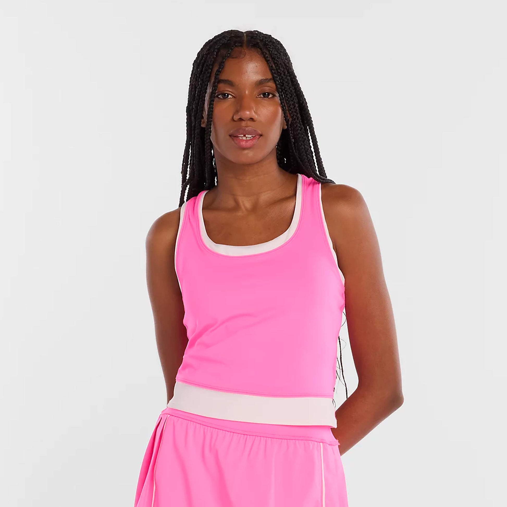 New Balance Tournament Novelty Tanktop Damer-pink